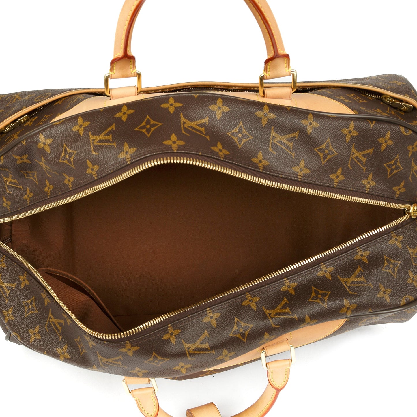 Louis Vuitton Monogram Eole 50 Rolling Duffle