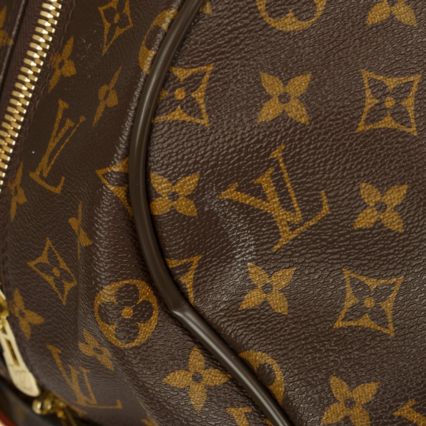 Louis Vuitton Monogram Eole 50 Rolling Duffle