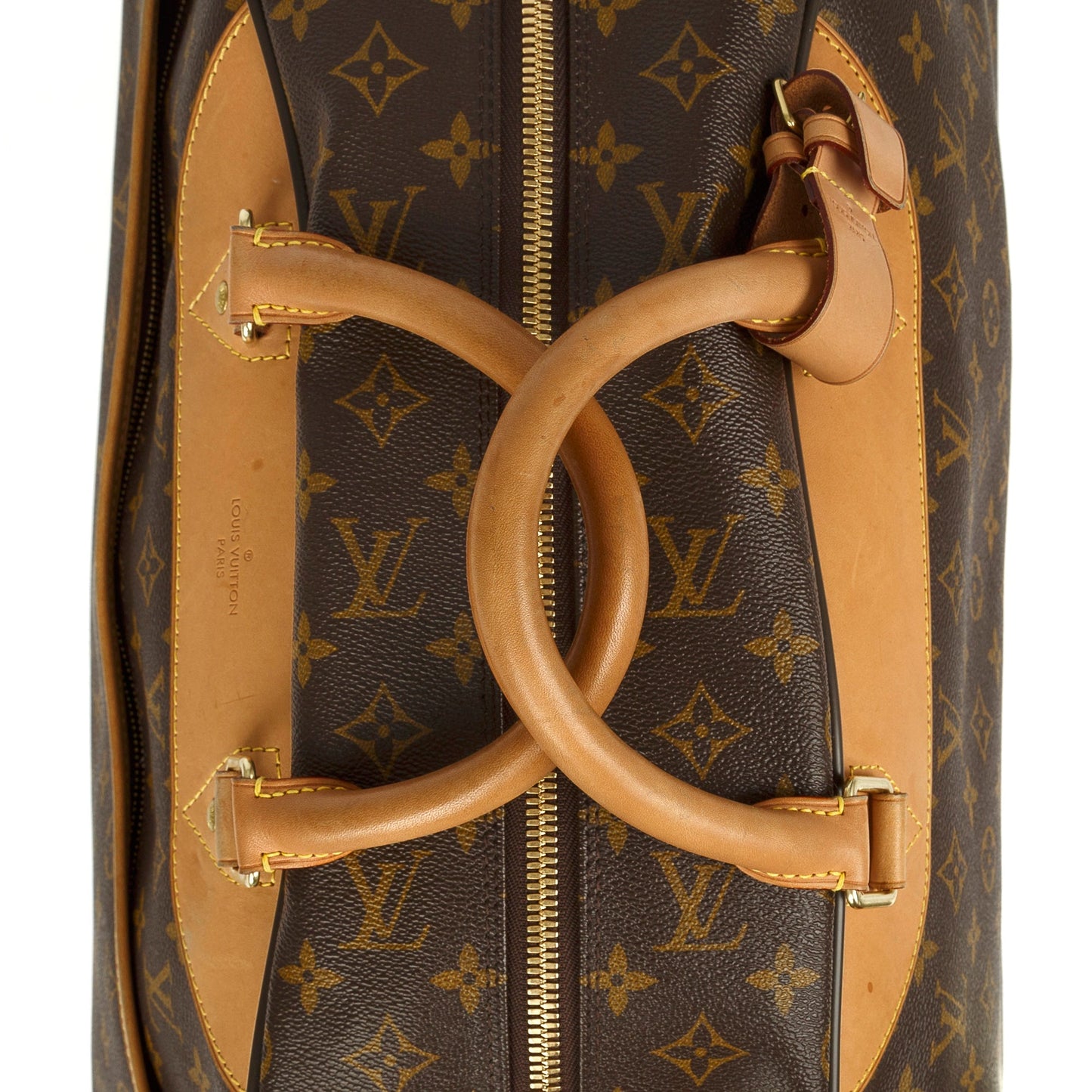 Louis Vuitton Monogram Eole 50 Rolling Duffle
