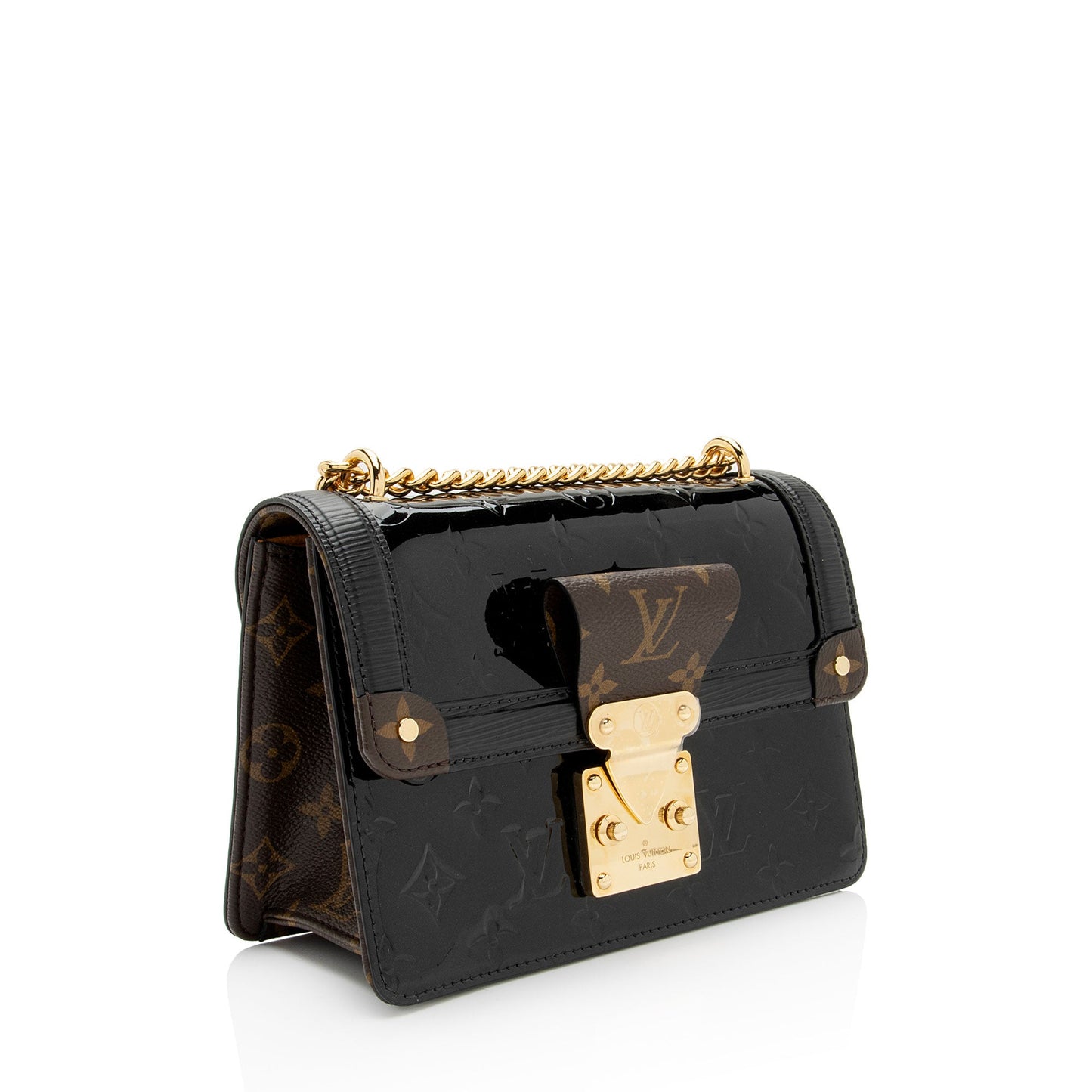 Louis Vuitton Monogram Epi Vernis Wynwood Shoulder Bag (SHF-Fgly0l)