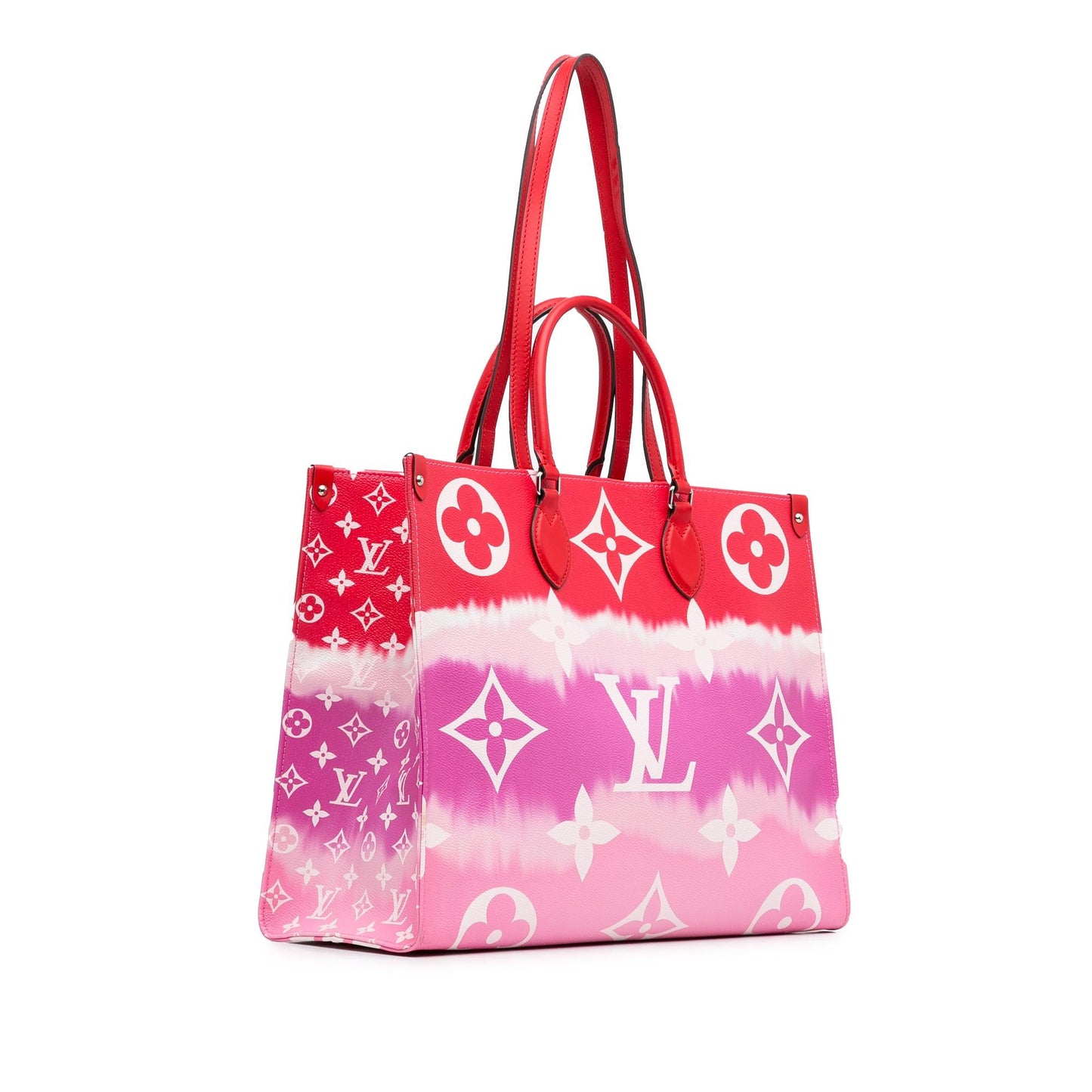 Louis Vuitton Monogram Escale OntheGo GM (SHG-uo21Fw)