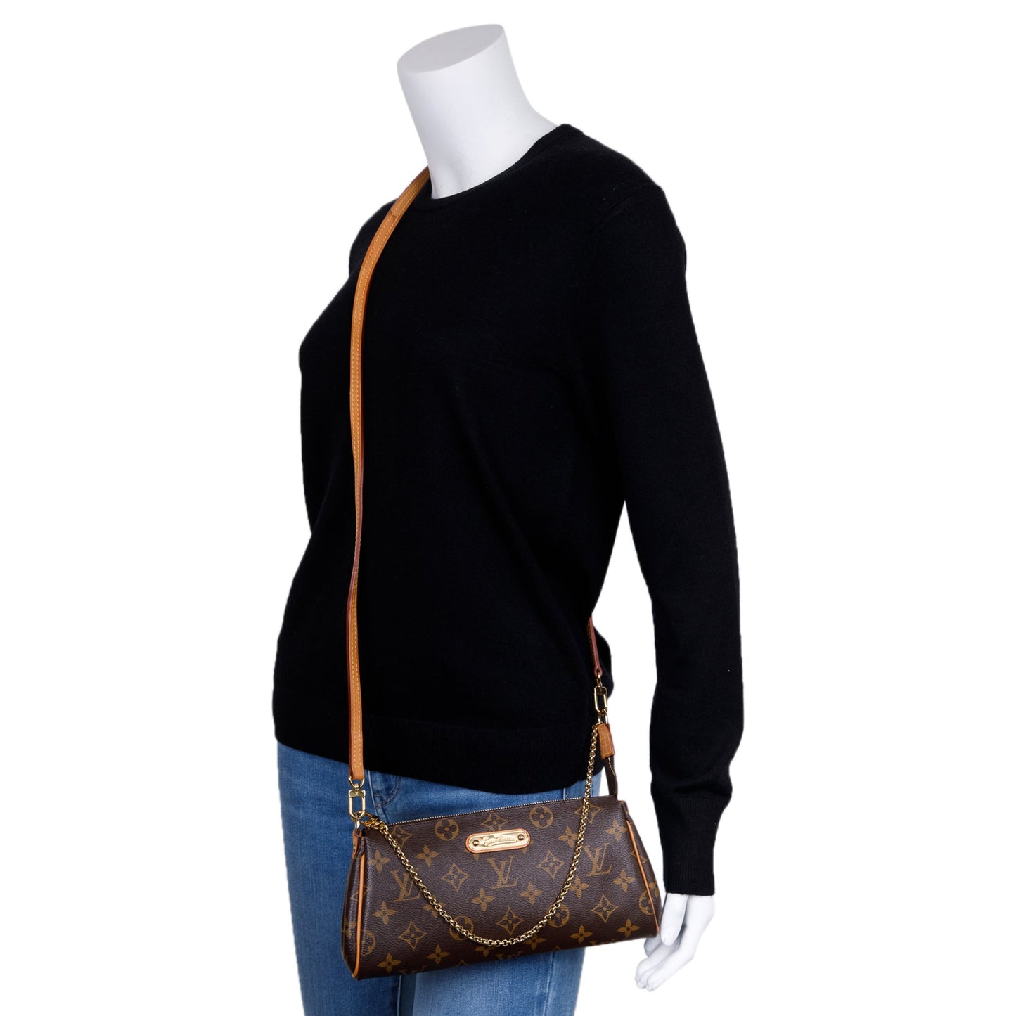 Louis Vuitton Monogram Eva Clutch