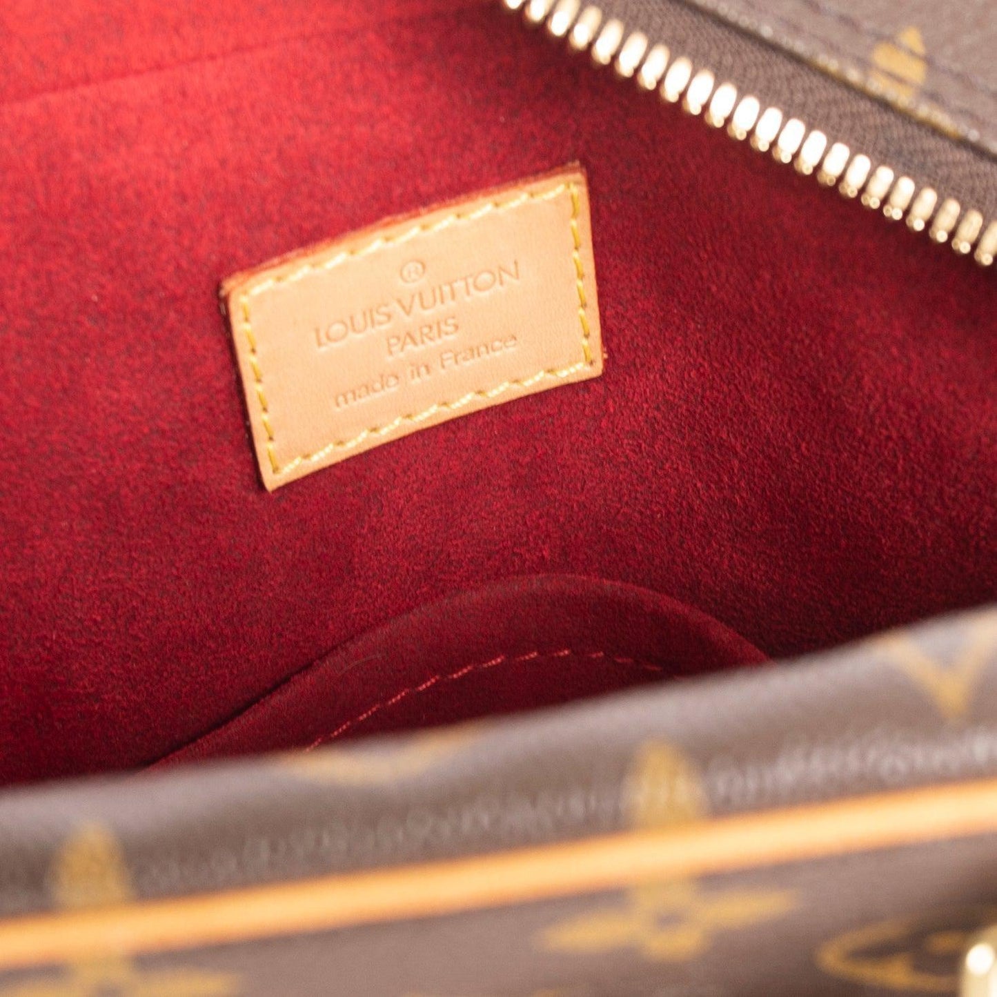Louis Vuitton Monogram Excentri-Cite Handbag
