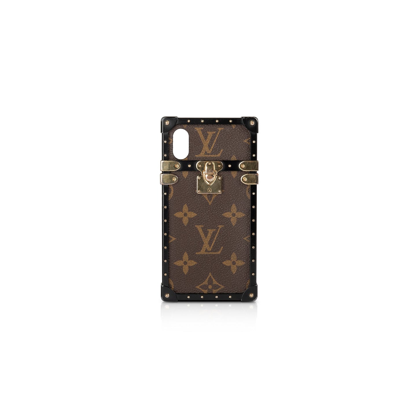 Louis Vuitton Monogram Eye Trunk Iphone X Case