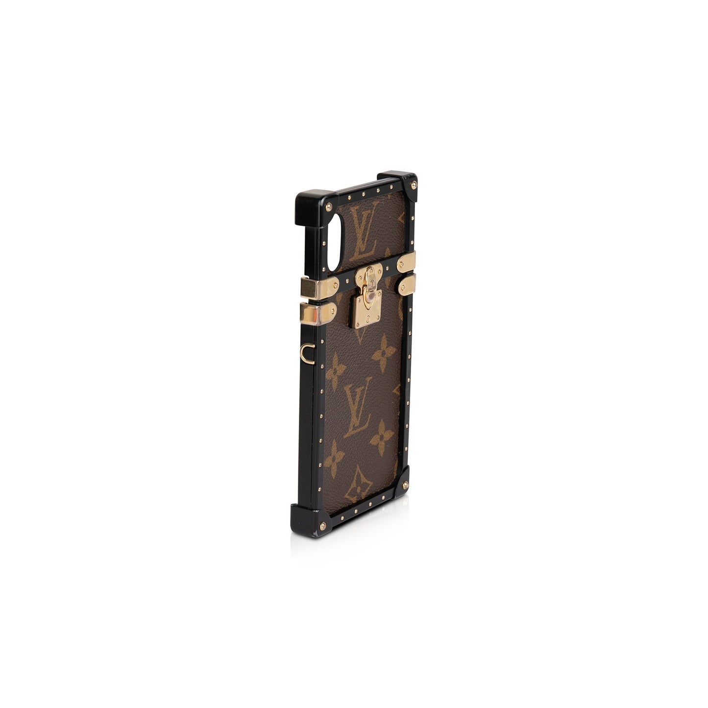 Louis Vuitton Monogram Eye Trunk Iphone X Case