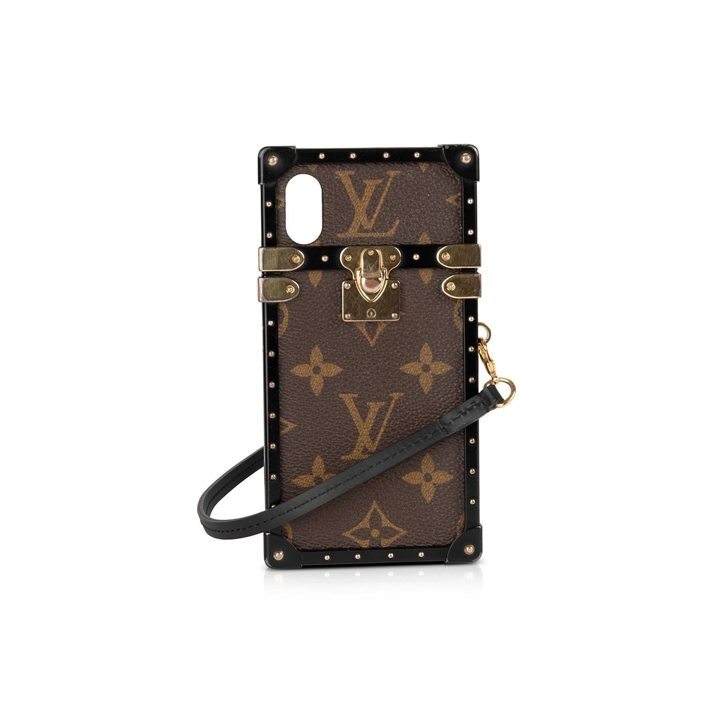 Louis Vuitton Monogram Eye Trunk Iphone X Case
