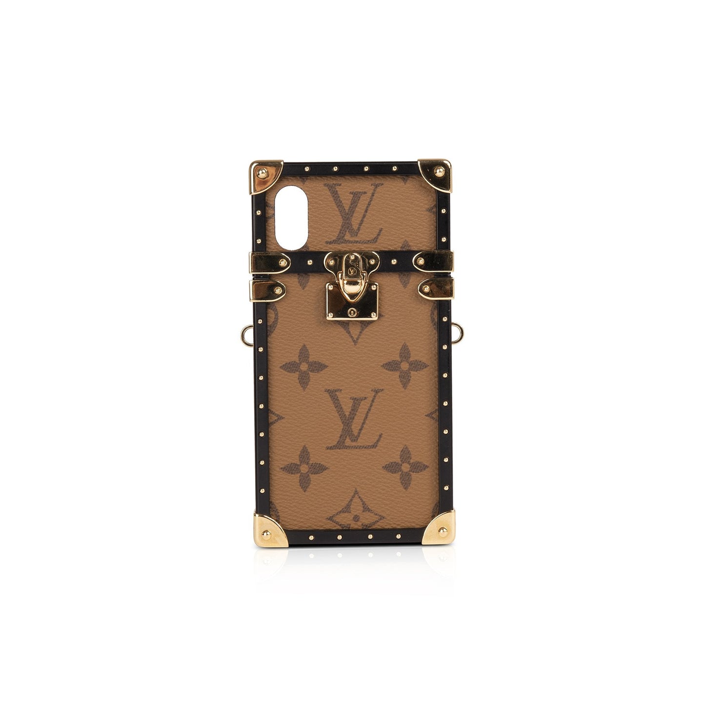Louis Vuitton Monogram Eye Trunk Iphone X Case