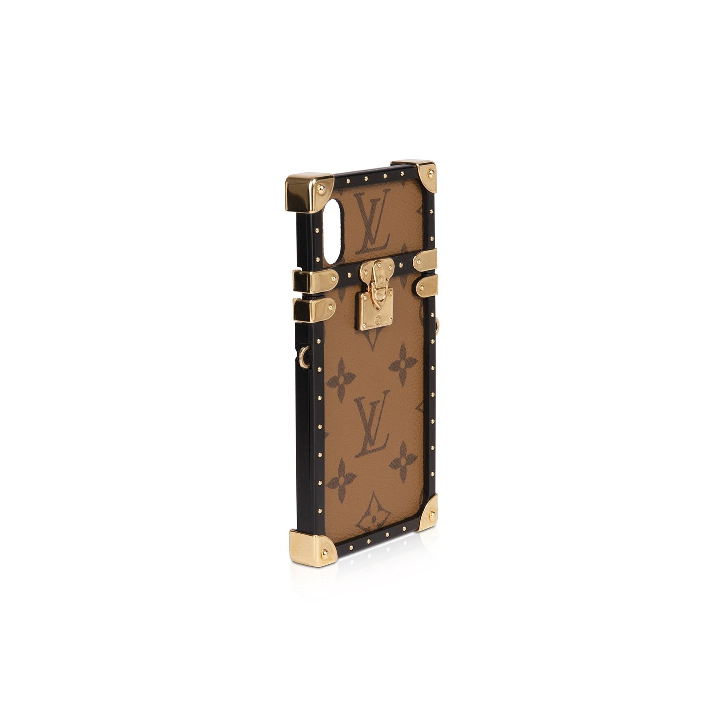 Louis Vuitton Monogram Eye Trunk Iphone X Case