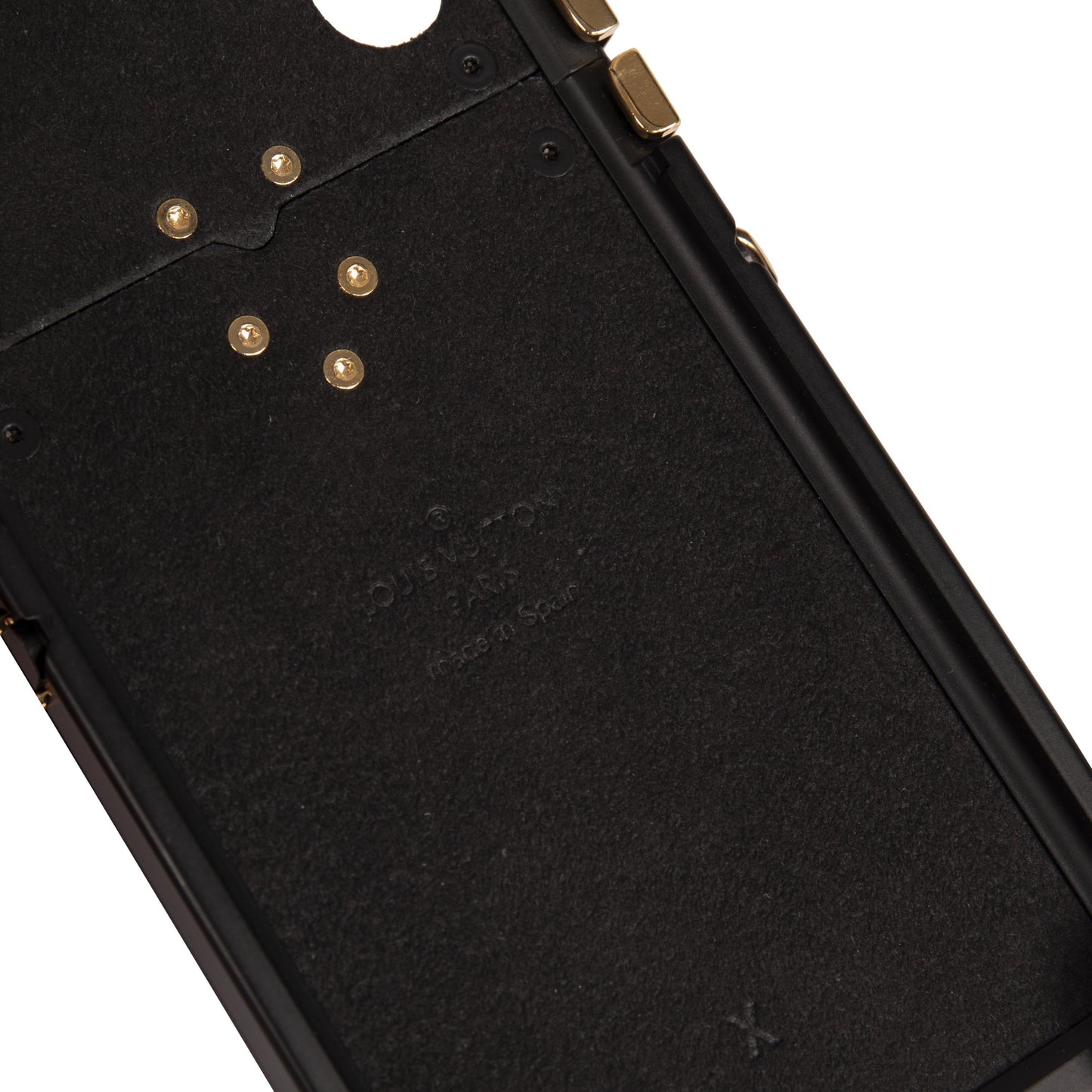 Louis Vuitton Monogram Eye Trunk Iphone X Case