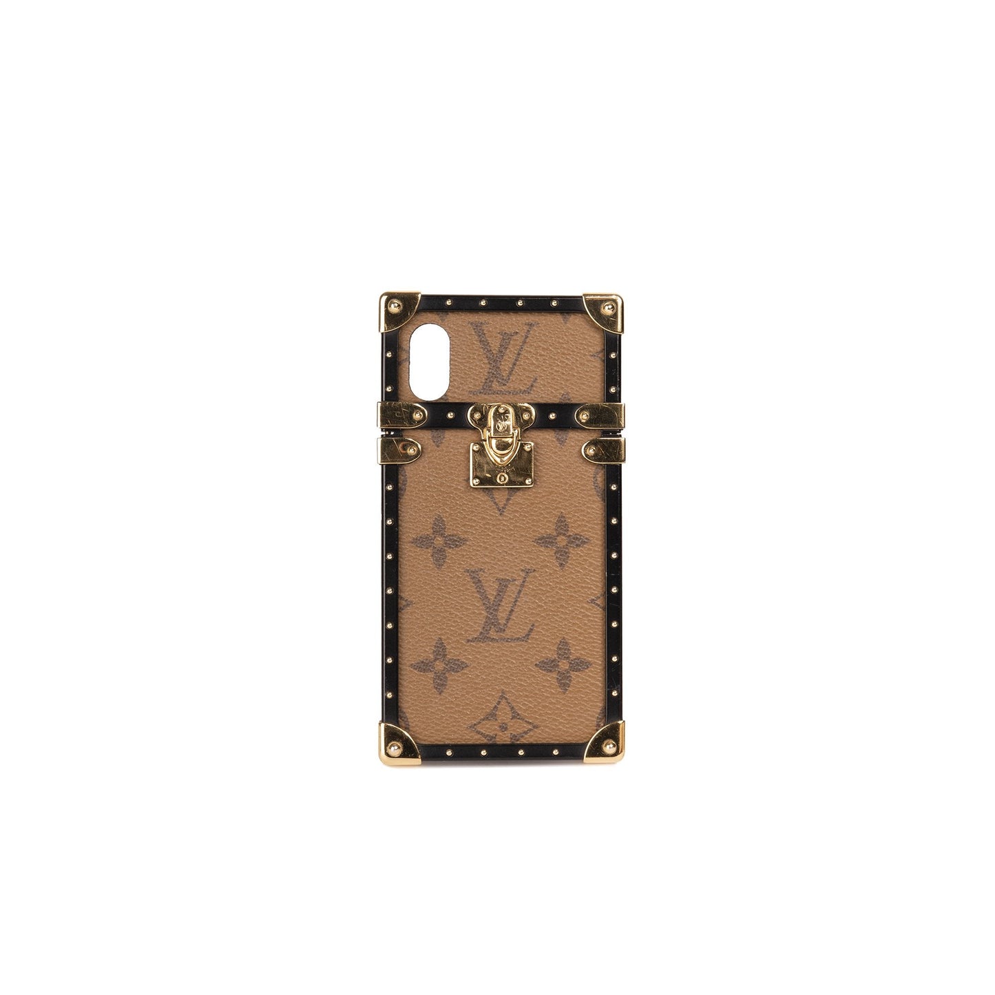 Louis Vuitton Monogram Eye Trunk Iphone X Case
