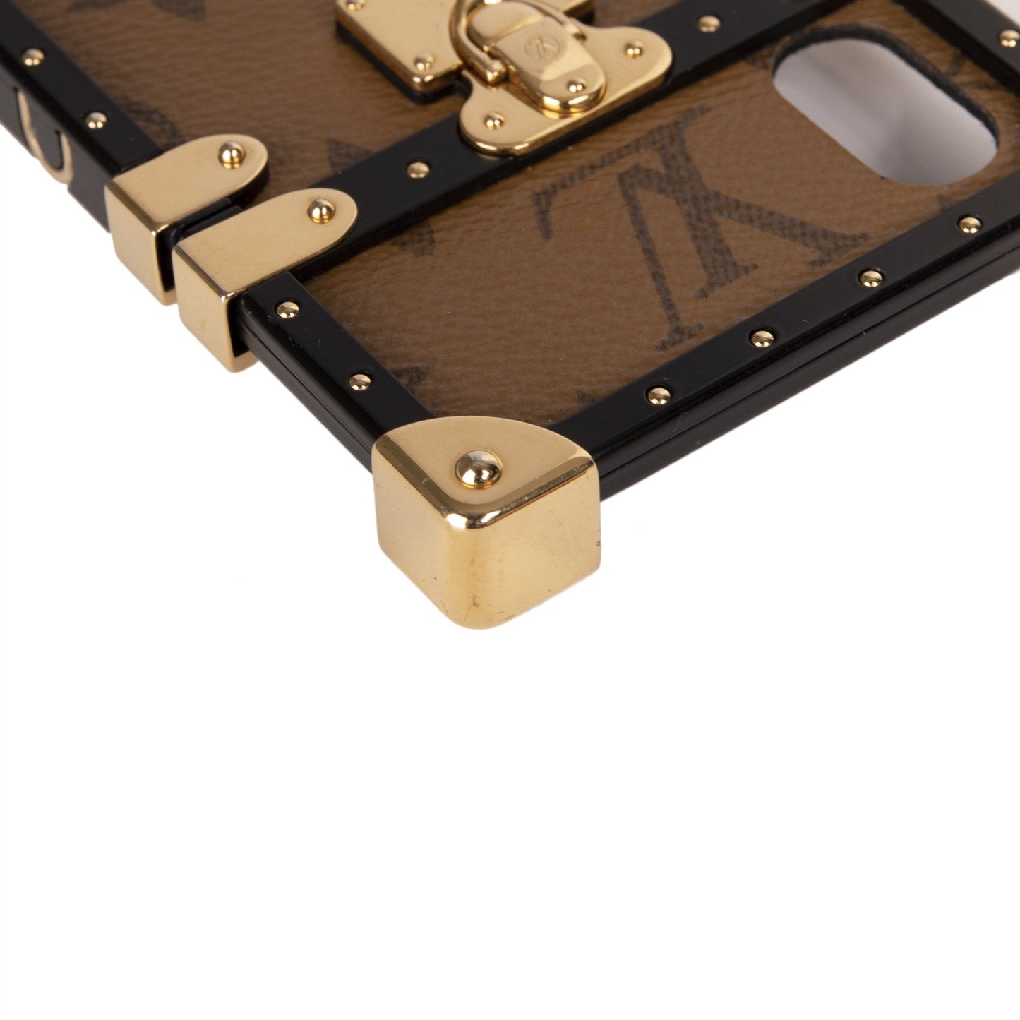 Louis Vuitton Monogram Eye Trunk Iphone X Case