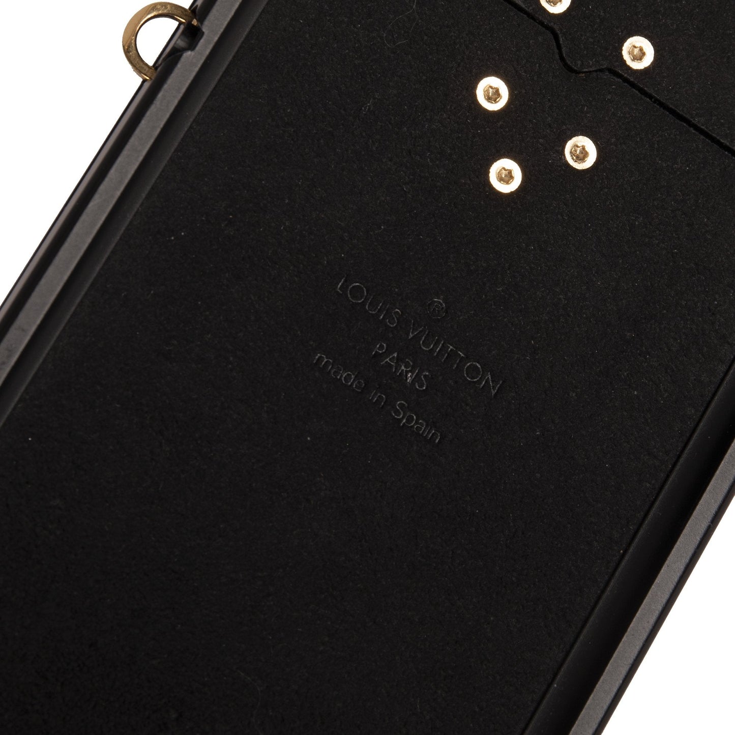 Louis Vuitton Monogram Eye Trunk Iphone X Case
