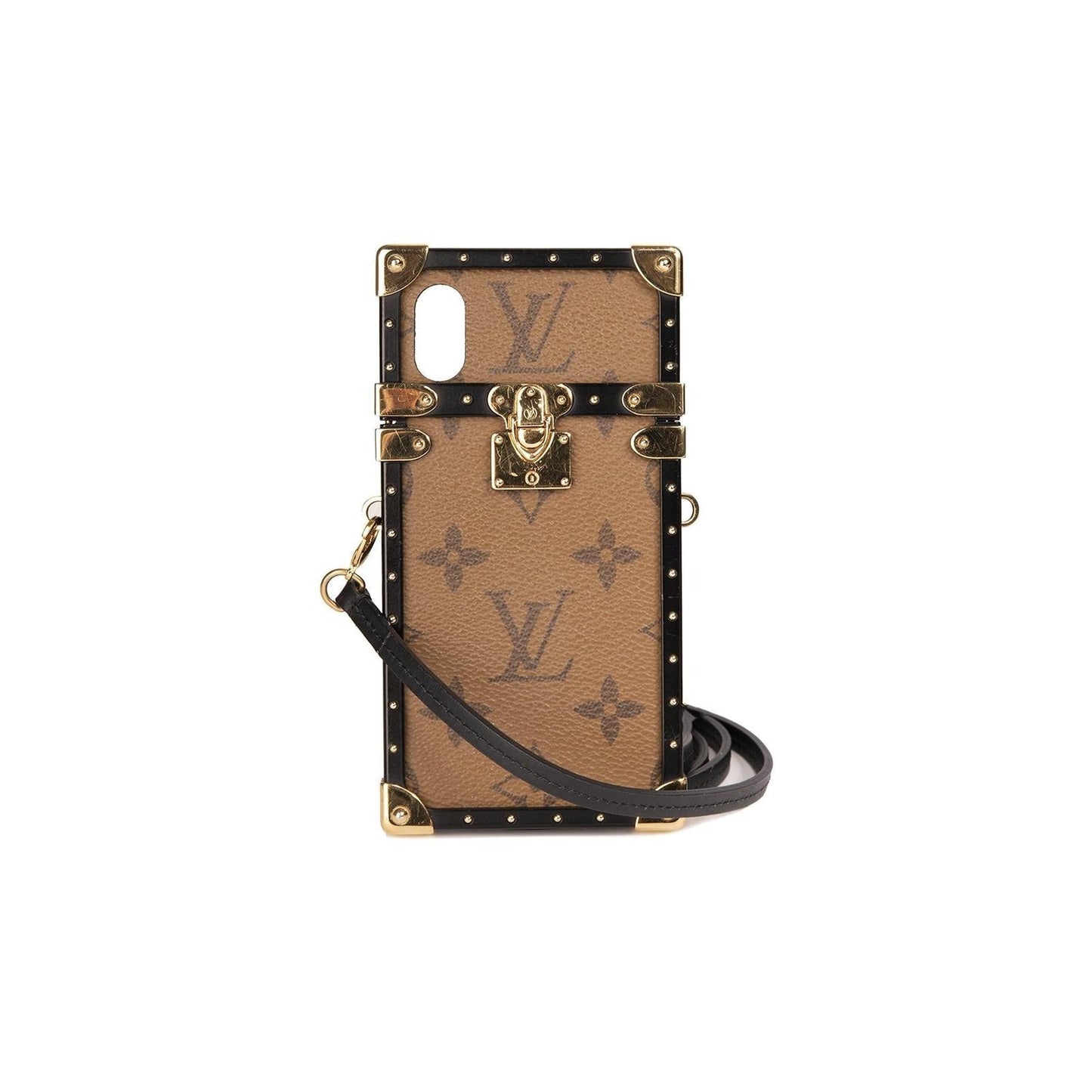 Louis Vuitton Monogram Eye Trunk Iphone X Case