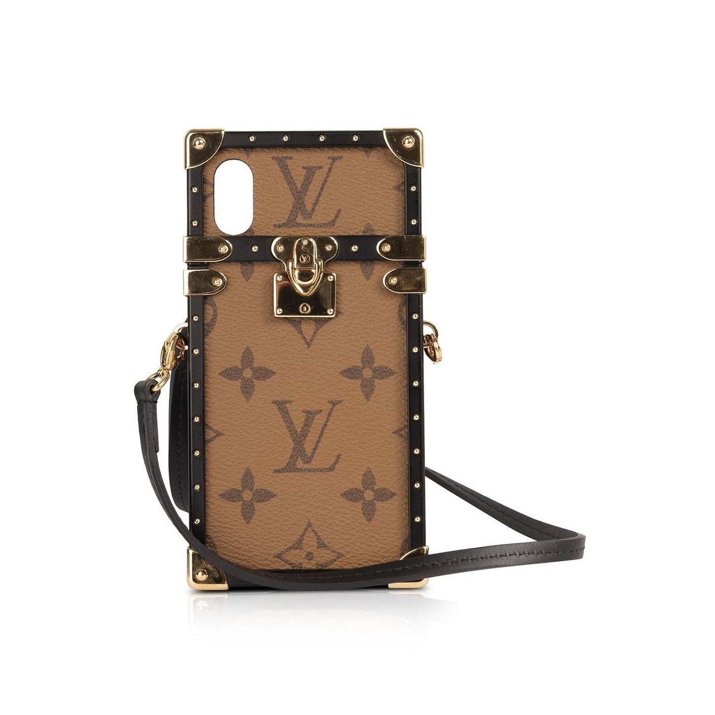 Louis Vuitton Monogram Eye Trunk Iphone X Case