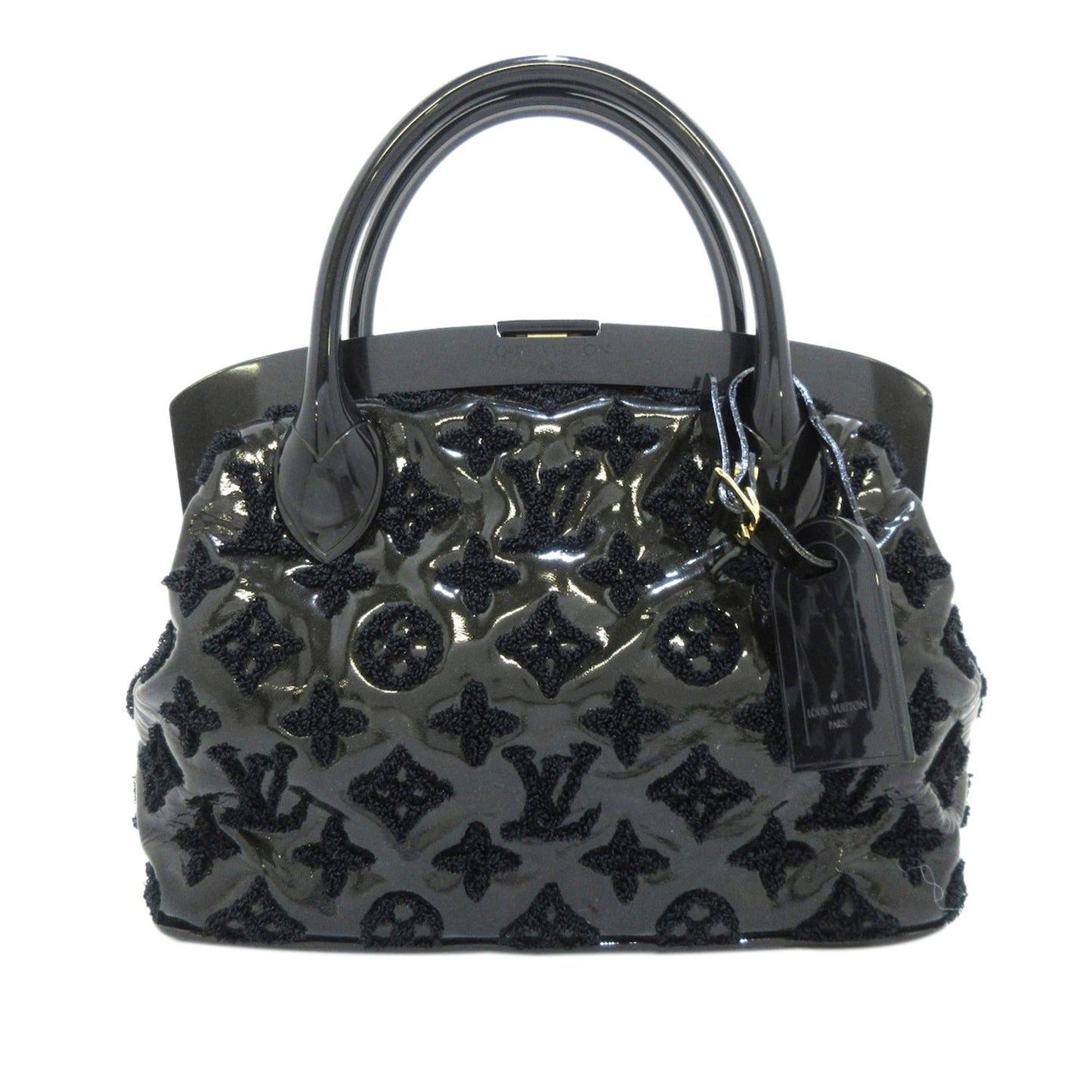 Louis Vuitton Monogram Fascination Lockit Frame BB (SHG-32242)