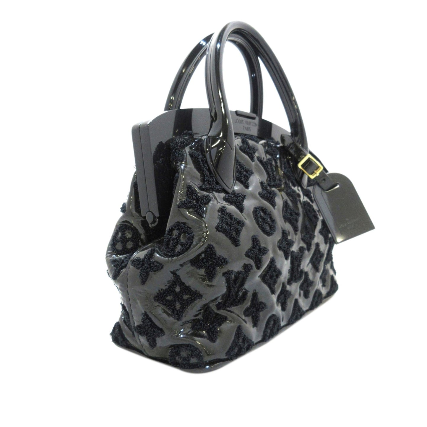 Louis Vuitton Monogram Fascination Lockit Frame BB (SHG-32242)