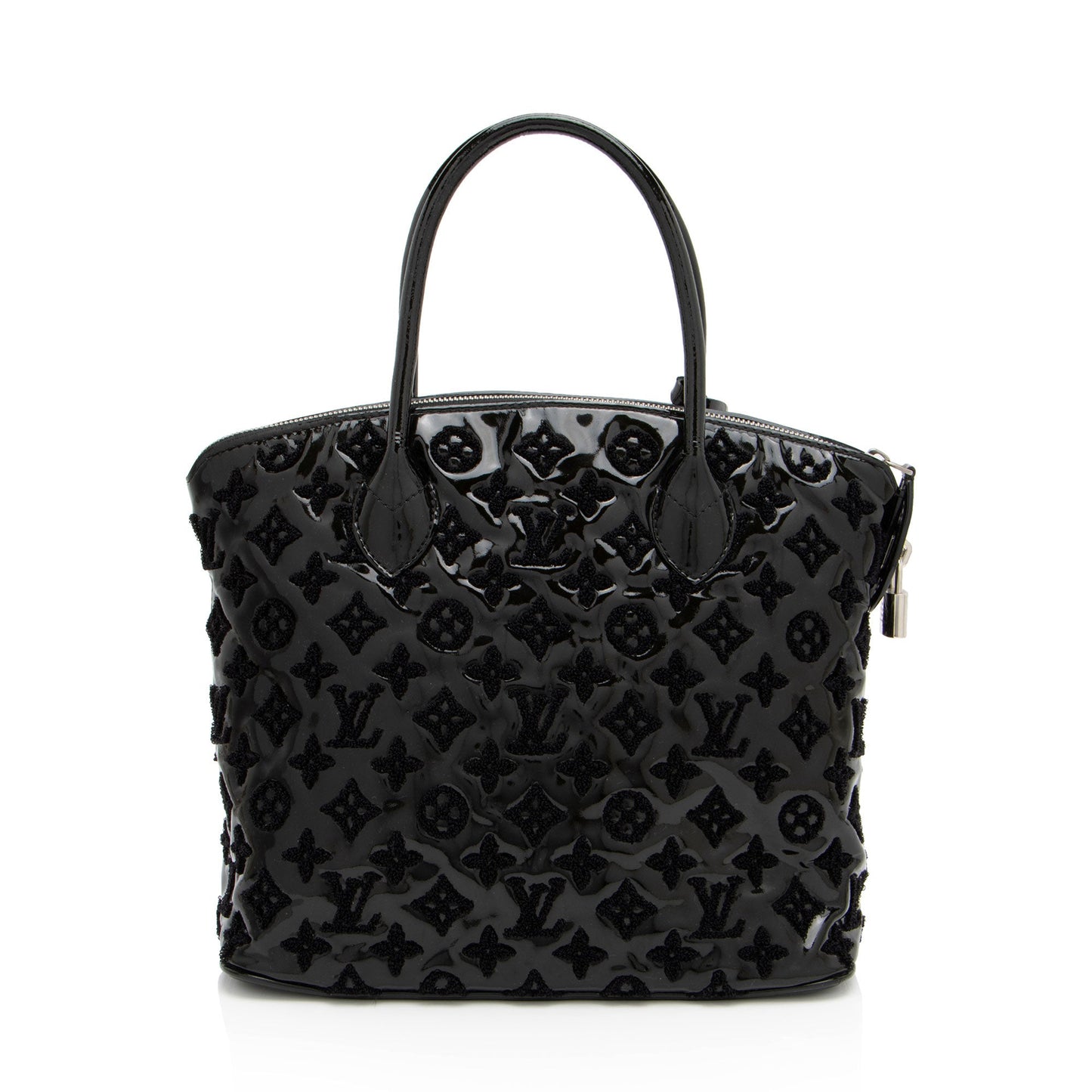 Louis Vuitton Monogram Fascination Lockit PM Satchel