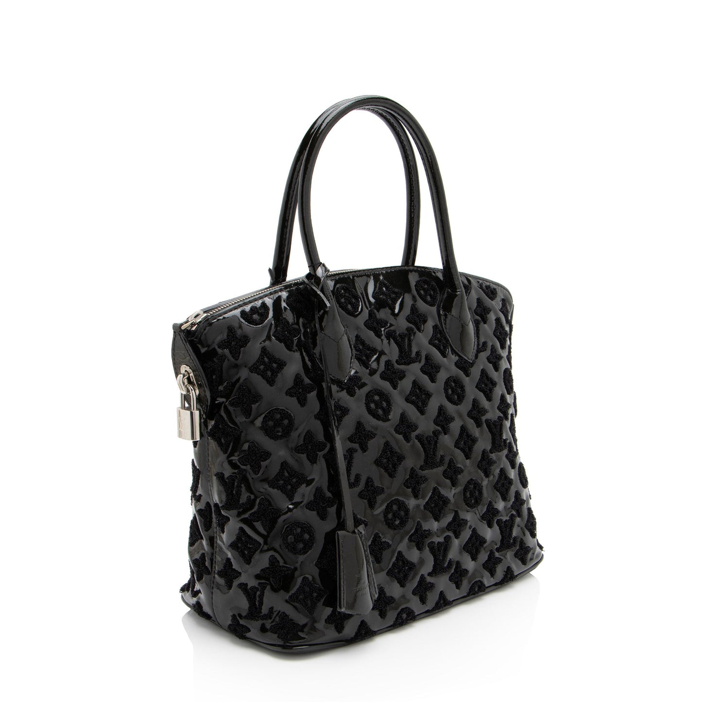 Louis Vuitton Monogram Fascination Lockit PM Satchel