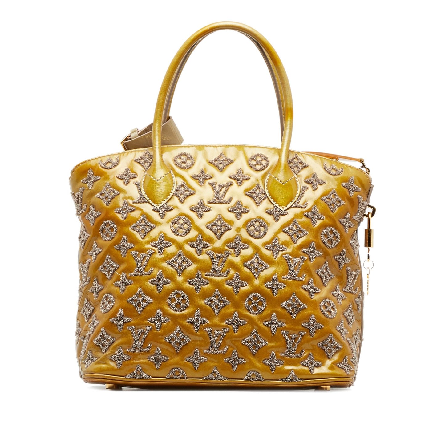 Louis Vuitton Monogram Fascination Lockit (SHG-g2MvlL)