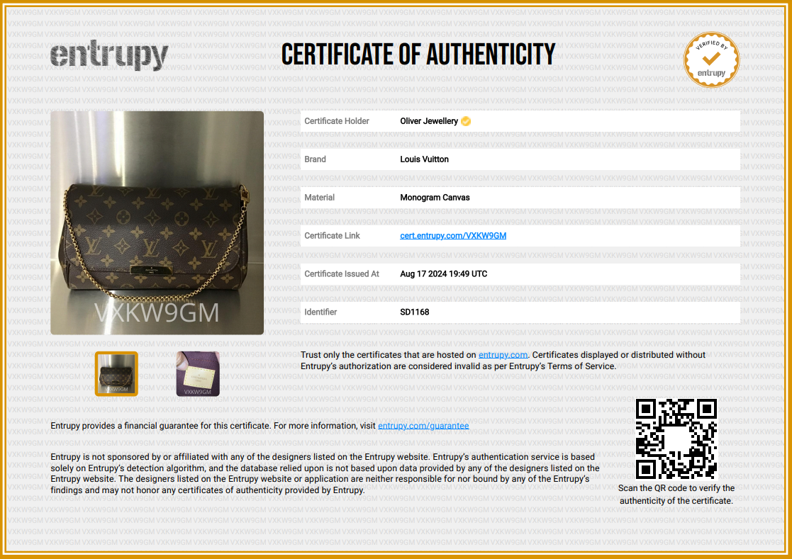 Louis Vuitton Monogram Favorite MM