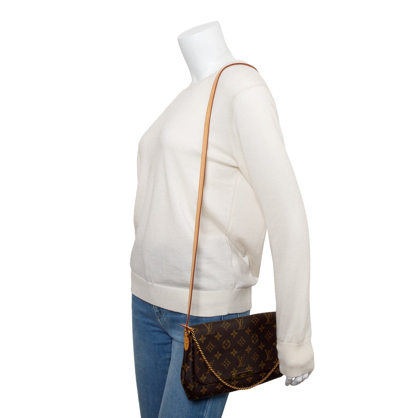 Louis Vuitton Monogram Favorite MM