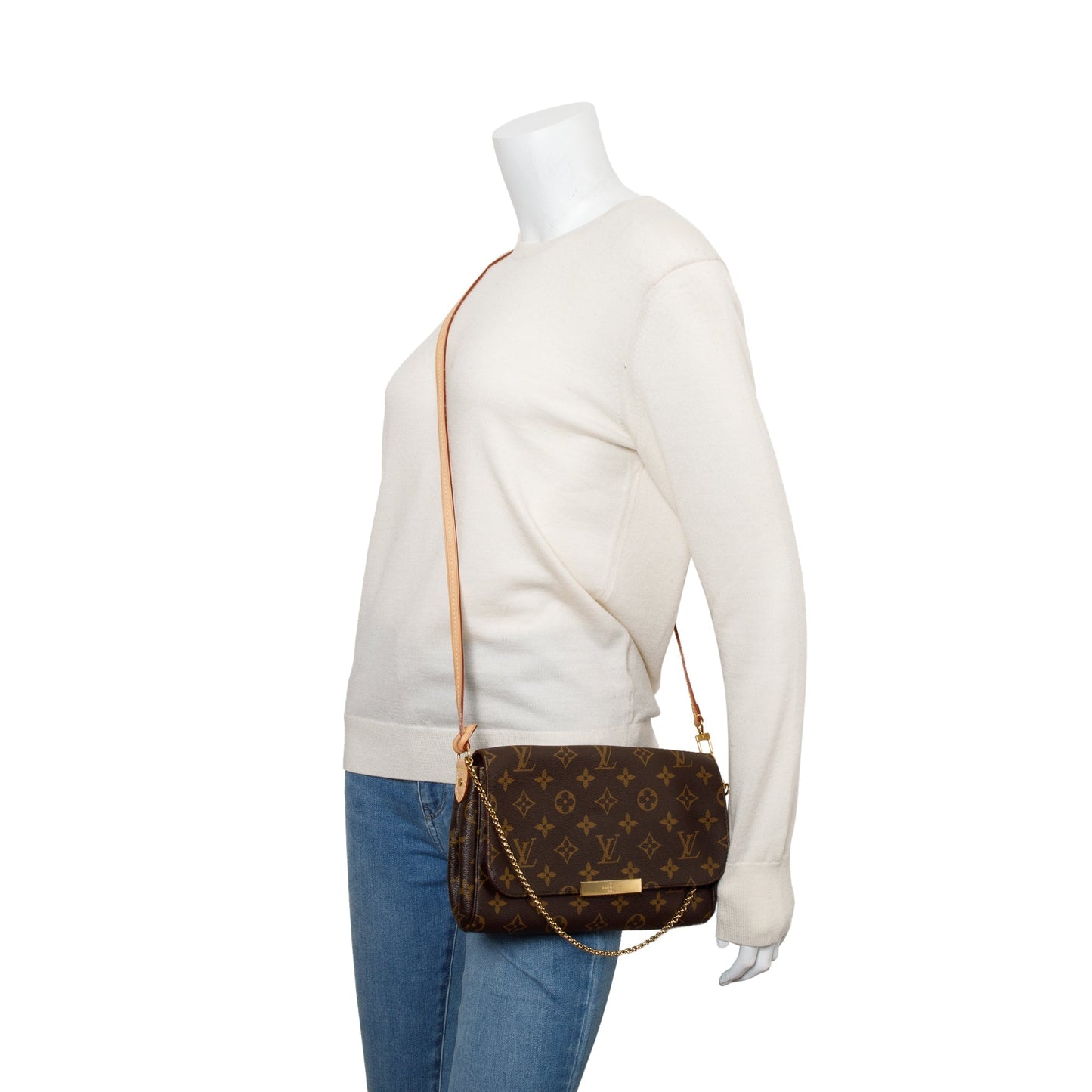 Louis Vuitton Monogram Favorite MM