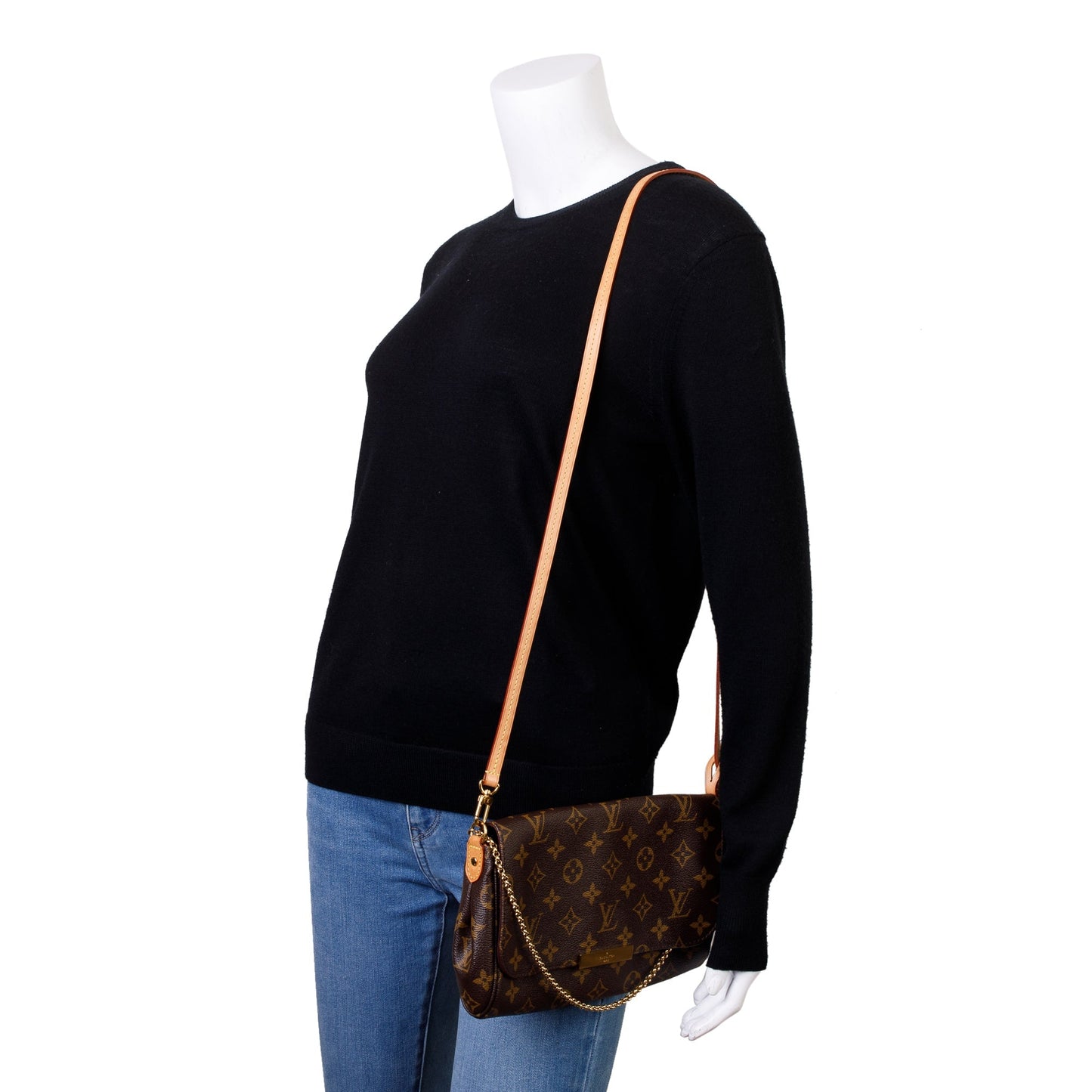 Louis Vuitton Monogram Favorite MM