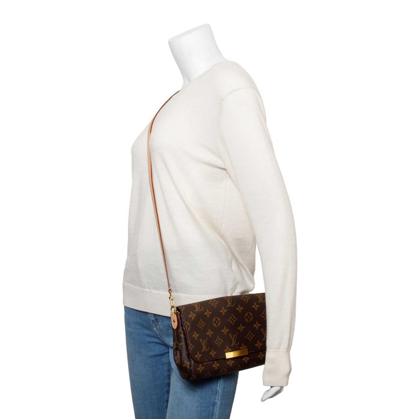 Louis Vuitton Monogram Favorite MM