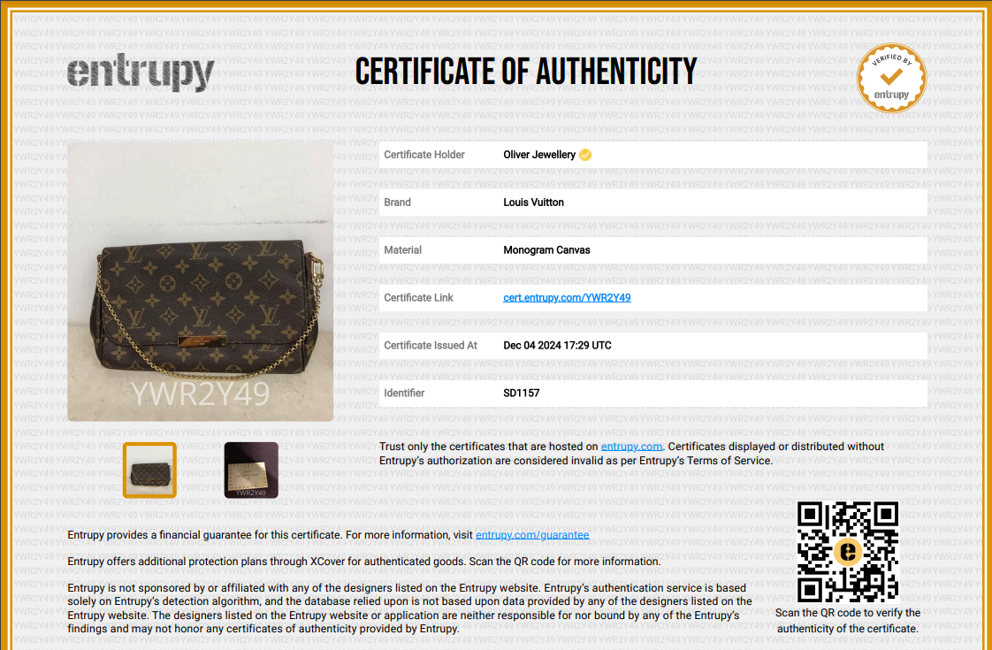 Louis Vuitton Monogram Favorite MM
