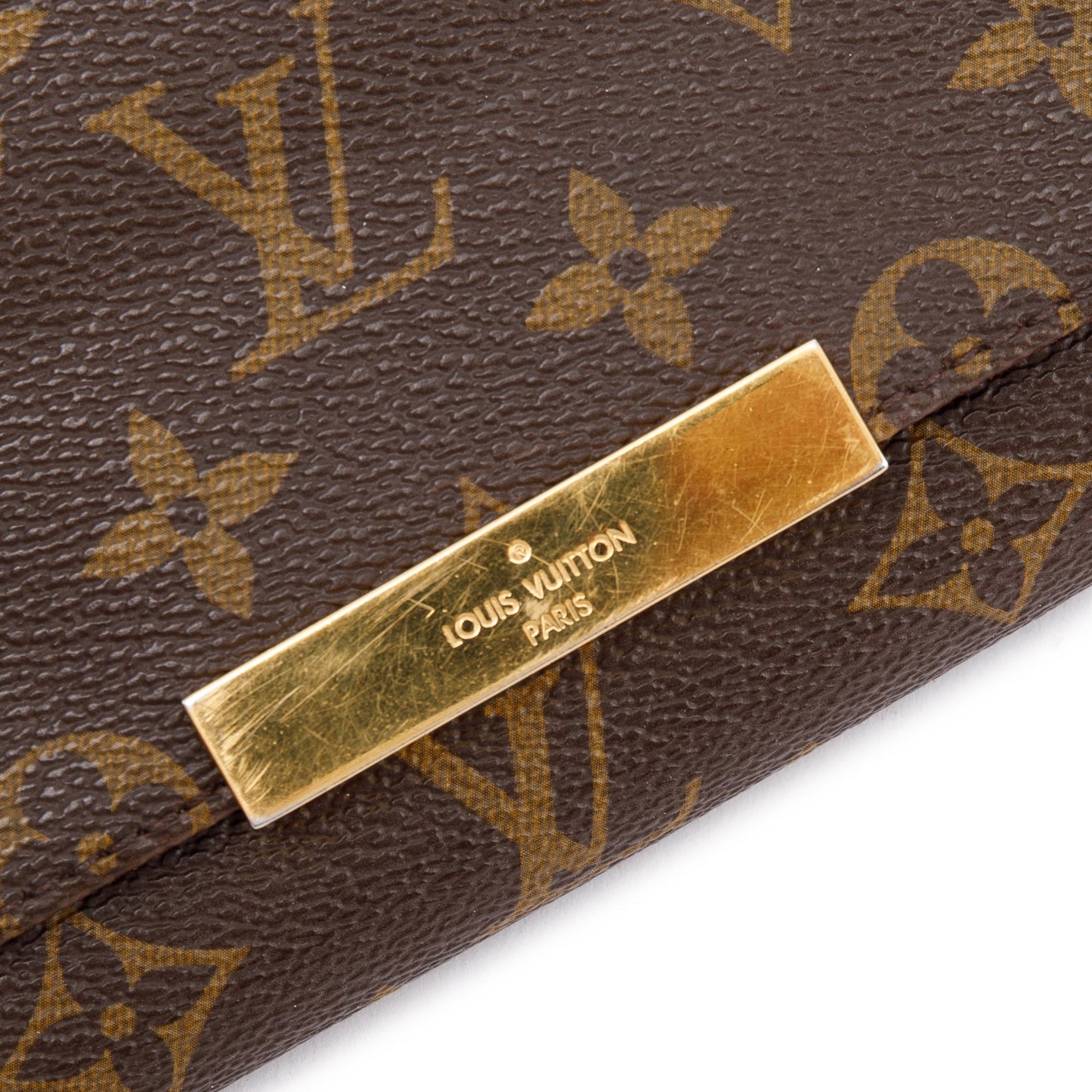 Louis Vuitton Monogram Favorite PM with Strap