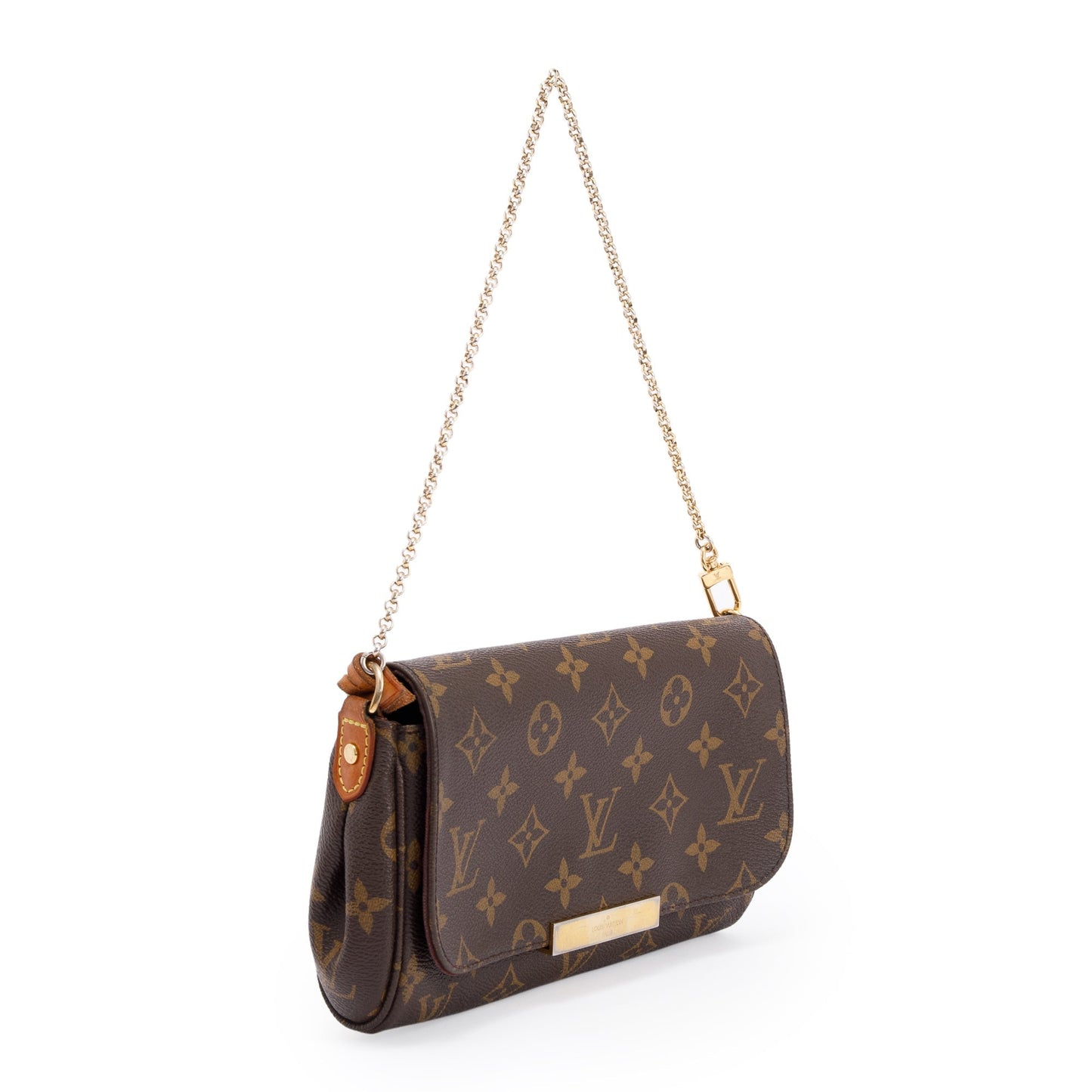Louis Vuitton Monogram Favorite PM with Strap
