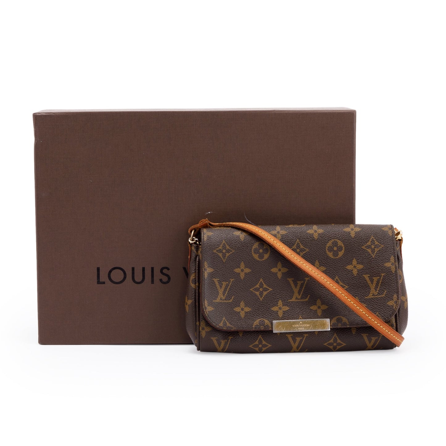 Louis Vuitton Monogram Favorite PM with Strap