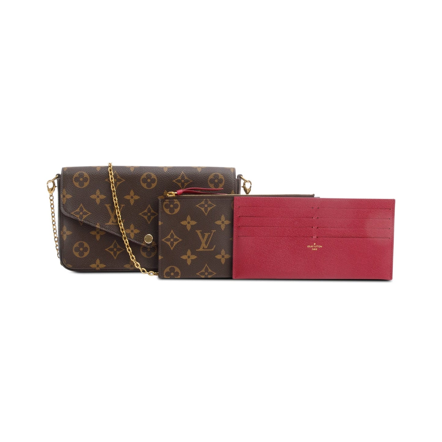 Louis Vuitton Monogram Felicie Pochette