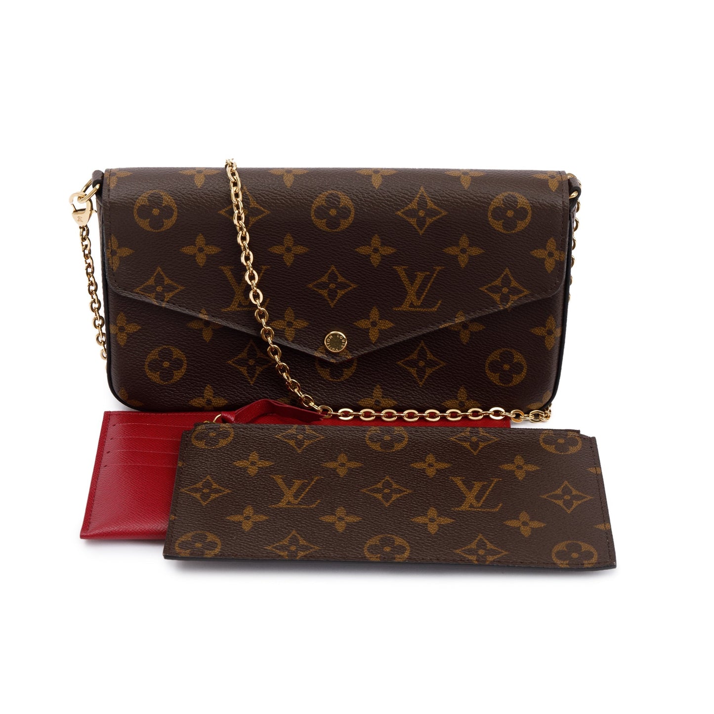 Louis Vuitton Monogram Felicie Pochette