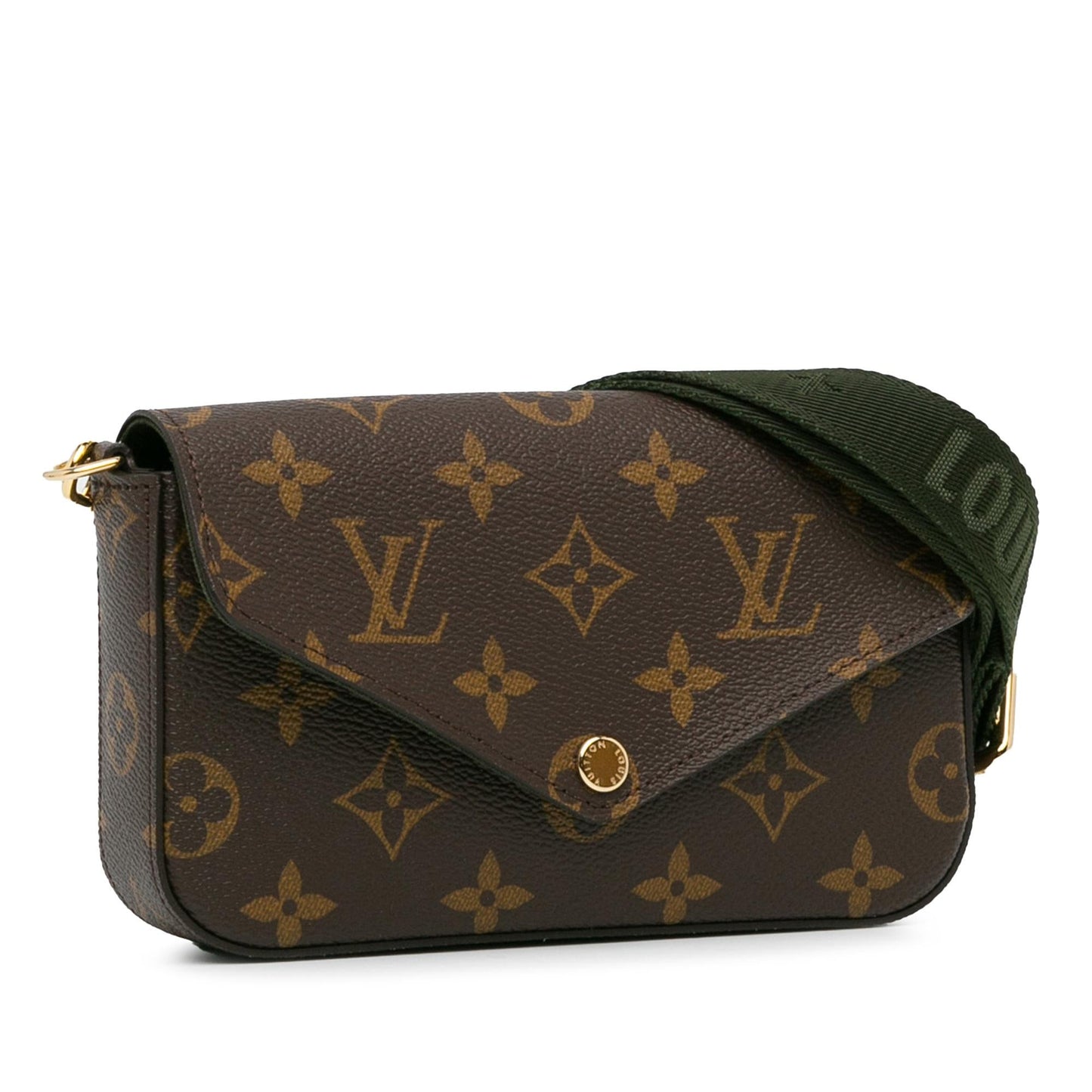Louis Vuitton Monogram Felicie Strap And Go (SHG-QHXJre)