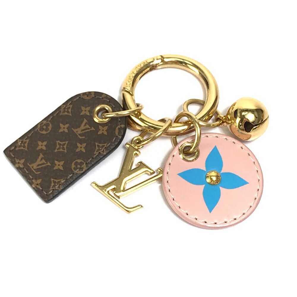 LOUIS VUITTON MONOGRAM BIJOUX SAC FETISH LUG TAG BAG CHARM