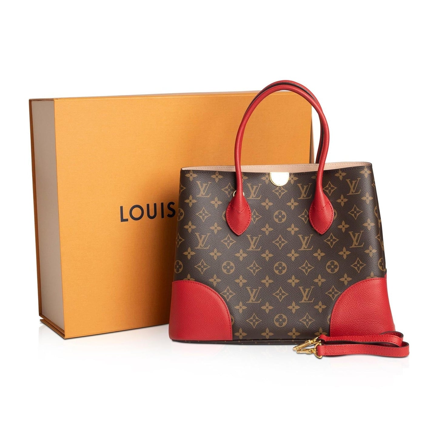 Louis Vuitton Monogram Flandrin Bag