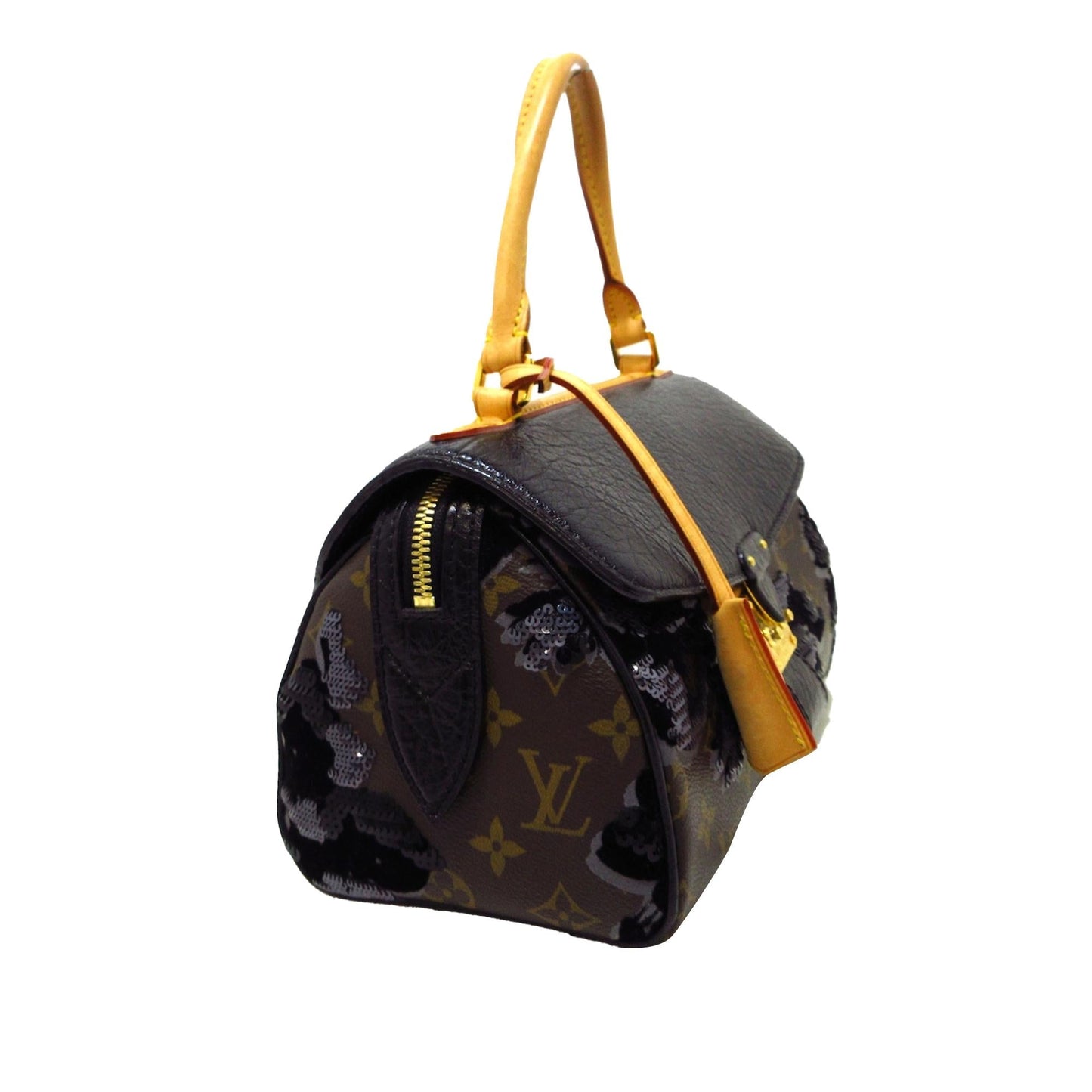 Louis Vuitton Monogram Fleur de Jais Carrousel (SHG-Aae9Dx)