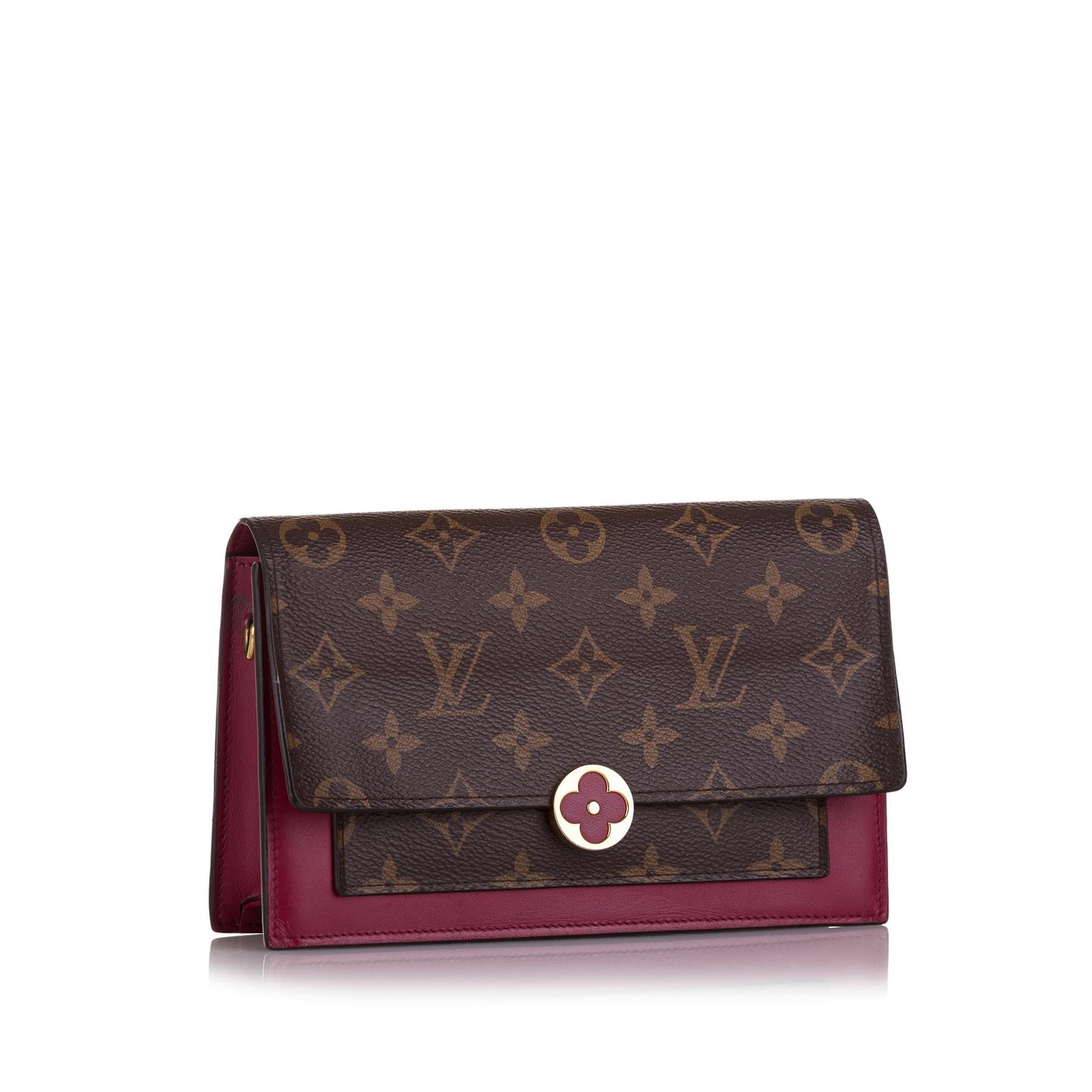 Louis Vuitton Monogram Flore Wallet On Chain (SHG-xb6z2m)