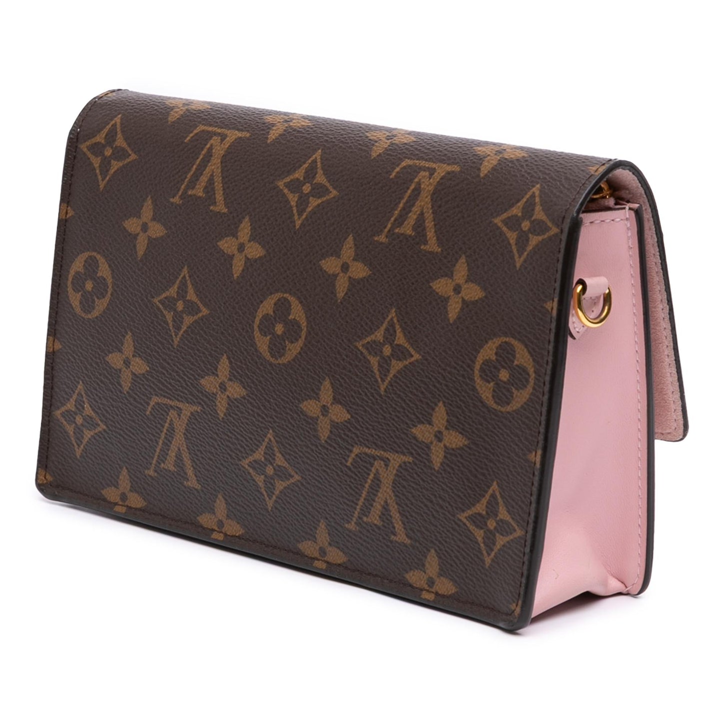 Louis Vuitton Monogram Flore Wallet On Chain