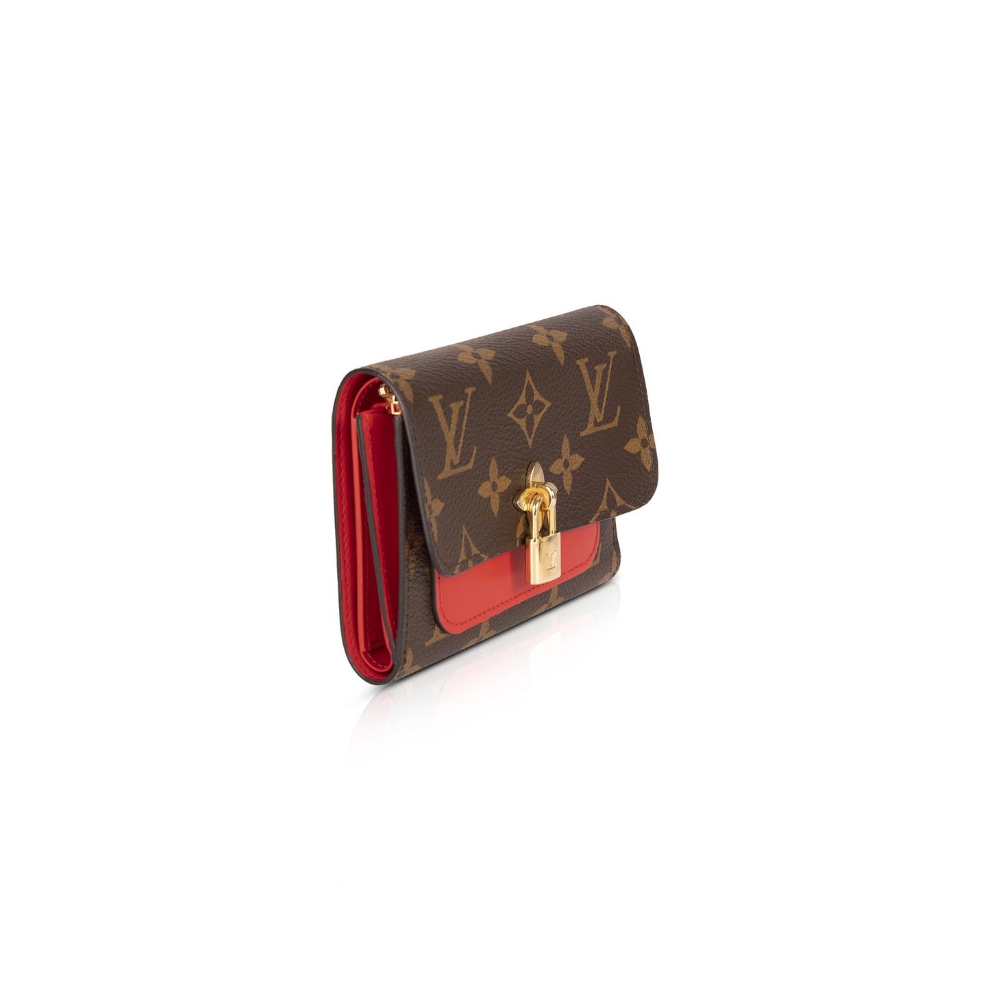 Louis Vuitton Monogram Flower Compact Wallet