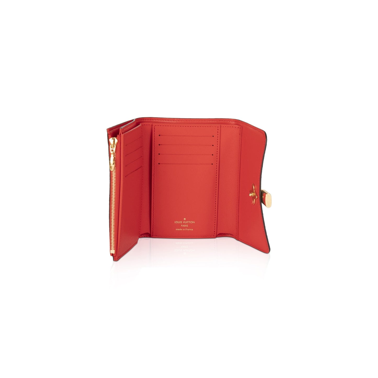 Louis Vuitton Monogram Flower Compact Wallet