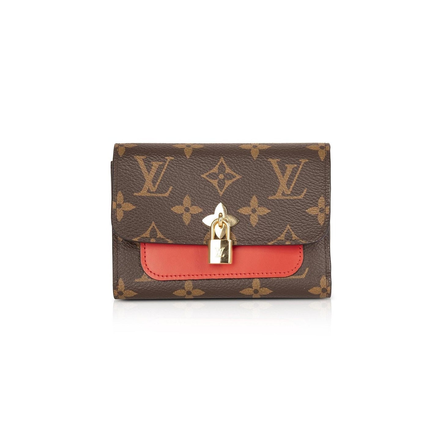 Louis Vuitton Monogram Flower Compact Wallet