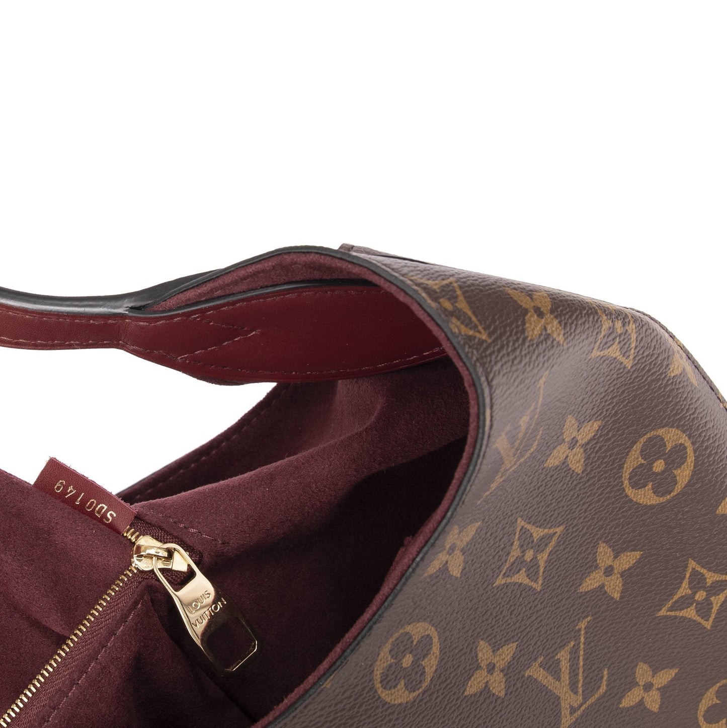 Louis Vuitton Monogram Flower Hobo