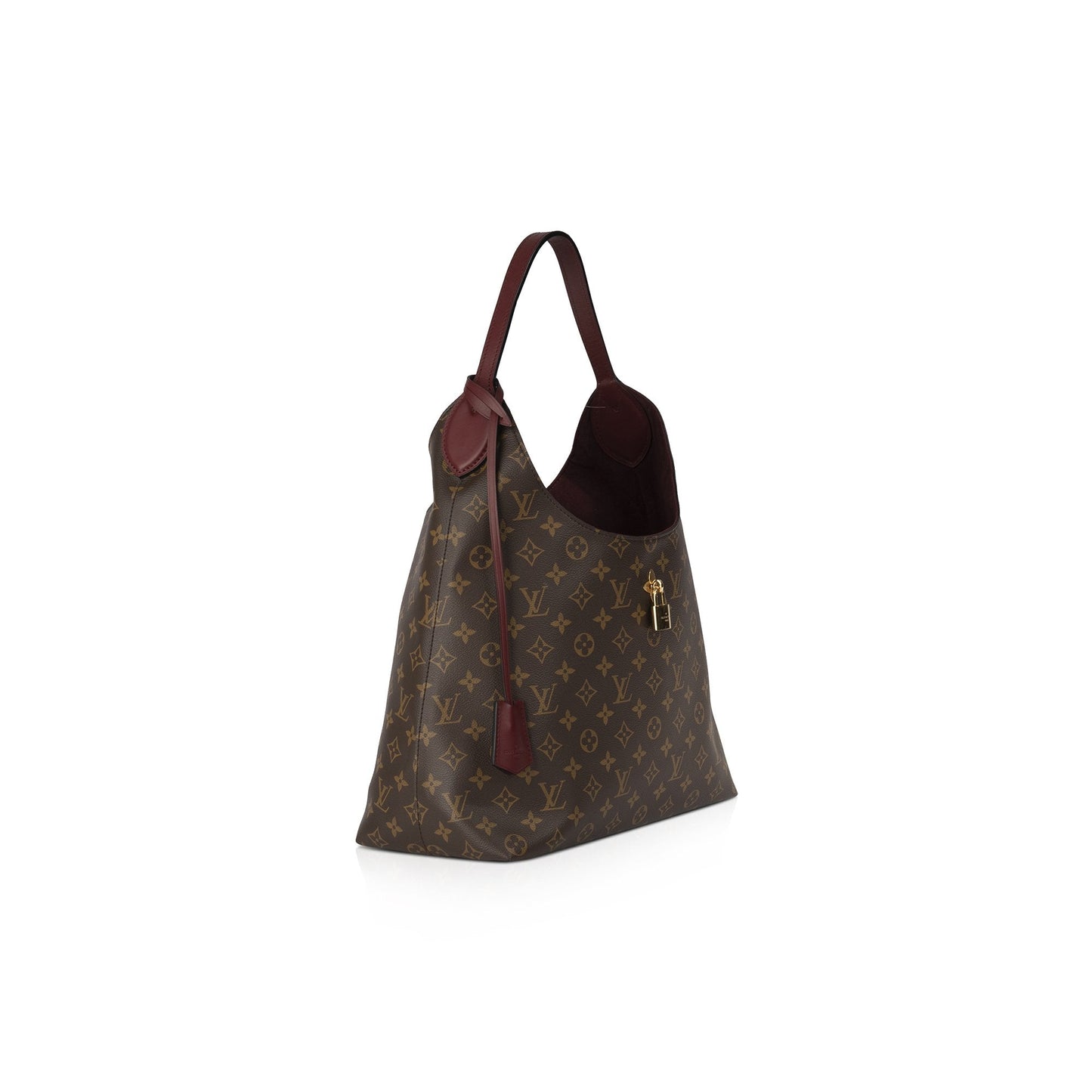 Louis Vuitton Monogram Flower Hobo