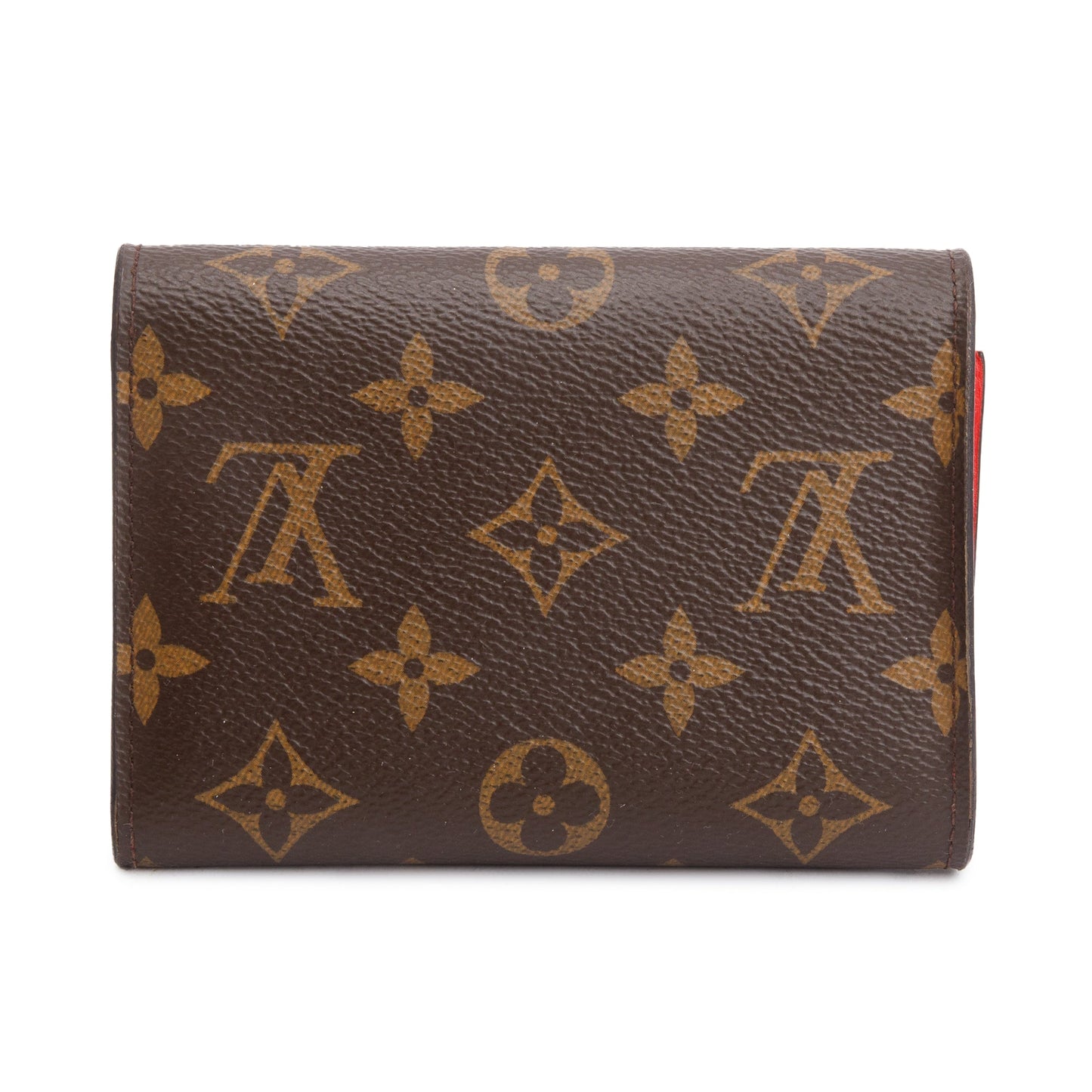 Louis Vuitton Monogram Flower Lock Compact Wallet
