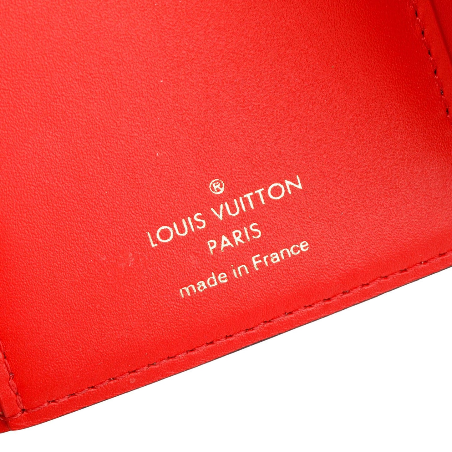 Louis Vuitton Monogram Flower Lock Compact Wallet