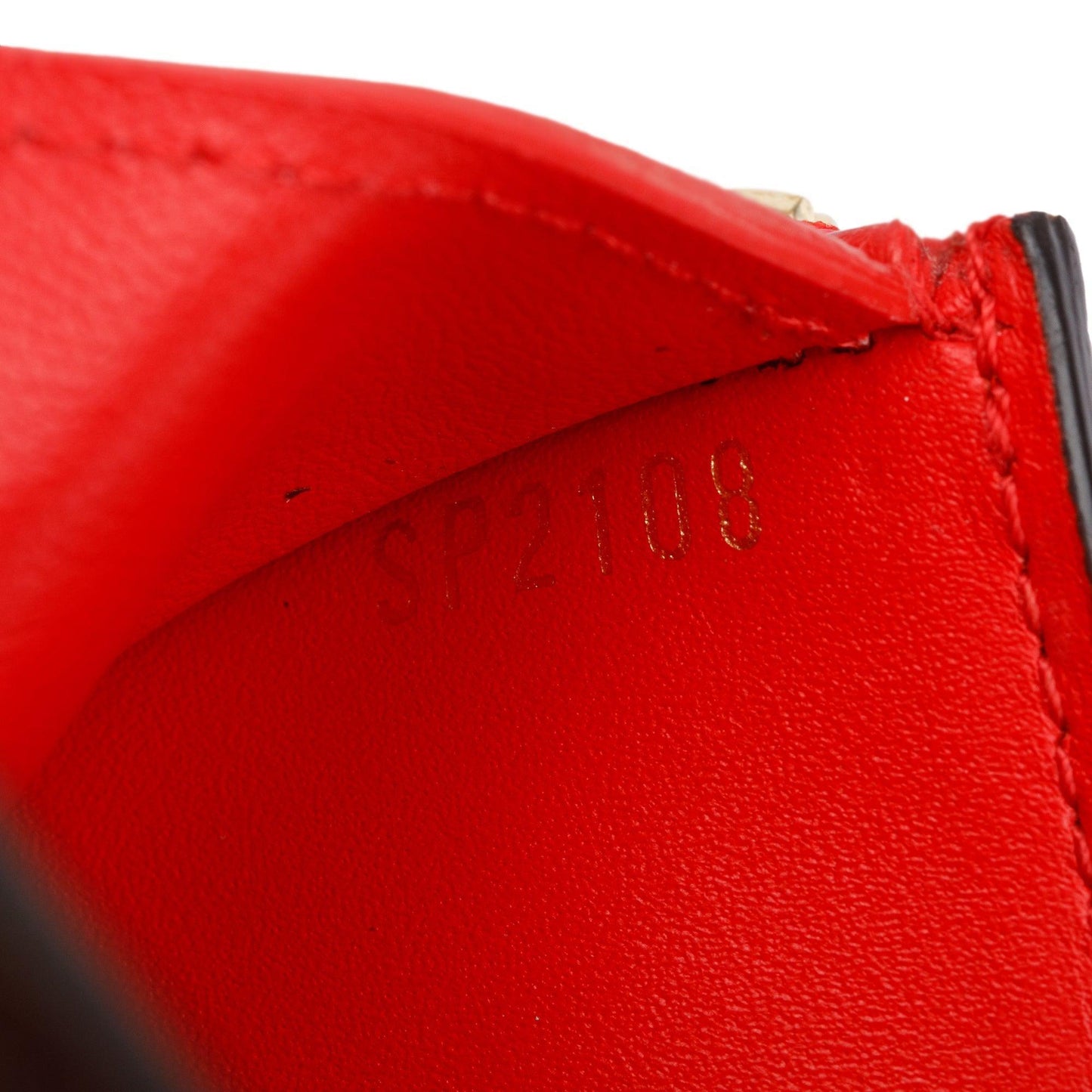 Louis Vuitton Monogram Flower Lock Compact Wallet