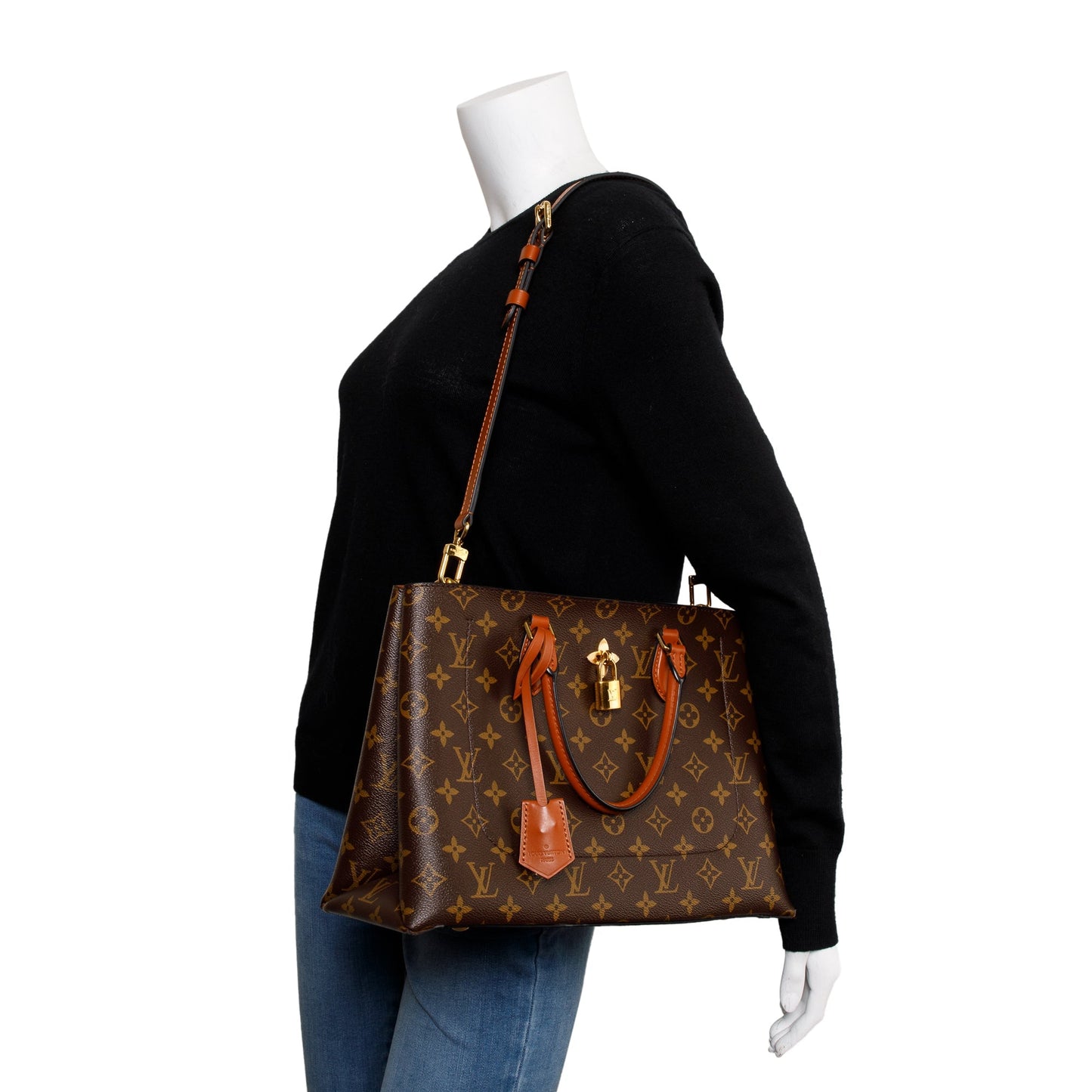 Louis Vuitton Monogram Flower Tote