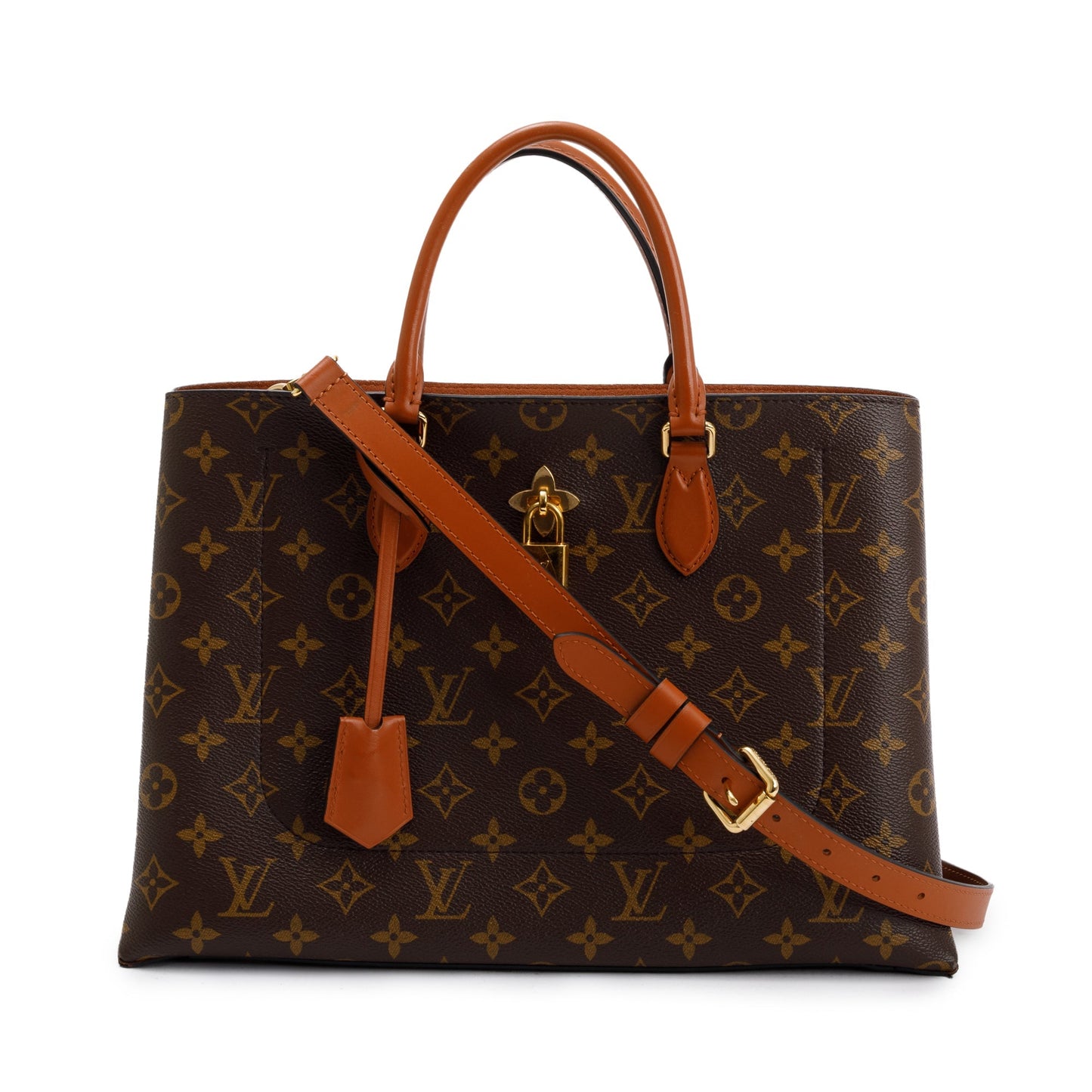 Louis Vuitton Monogram Flower Tote